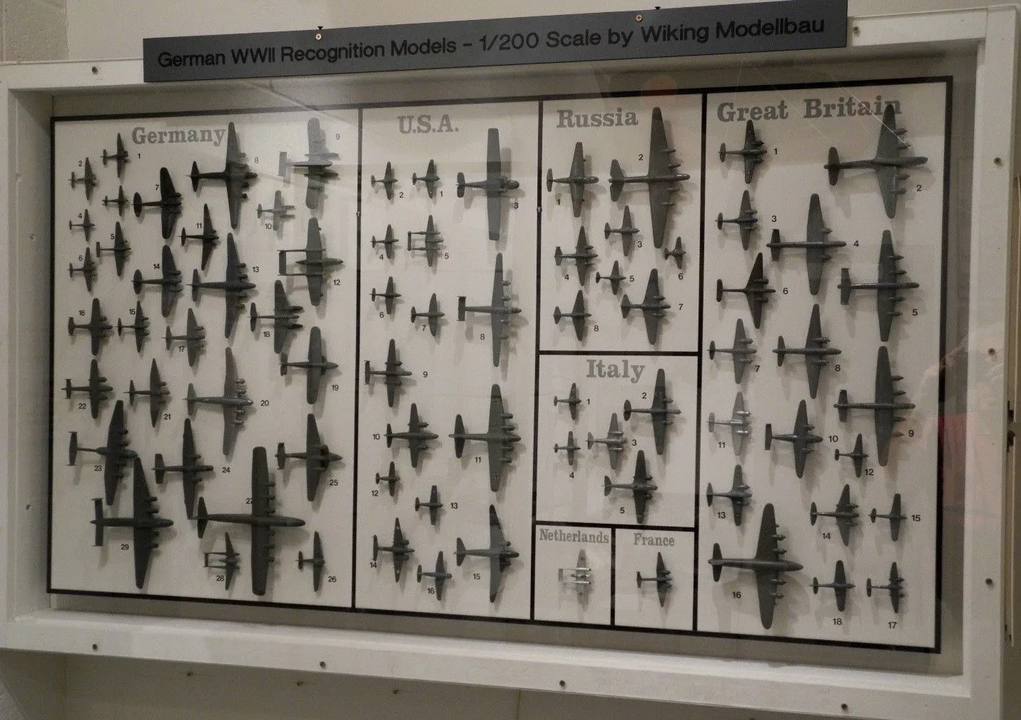 Ex8000 model display case