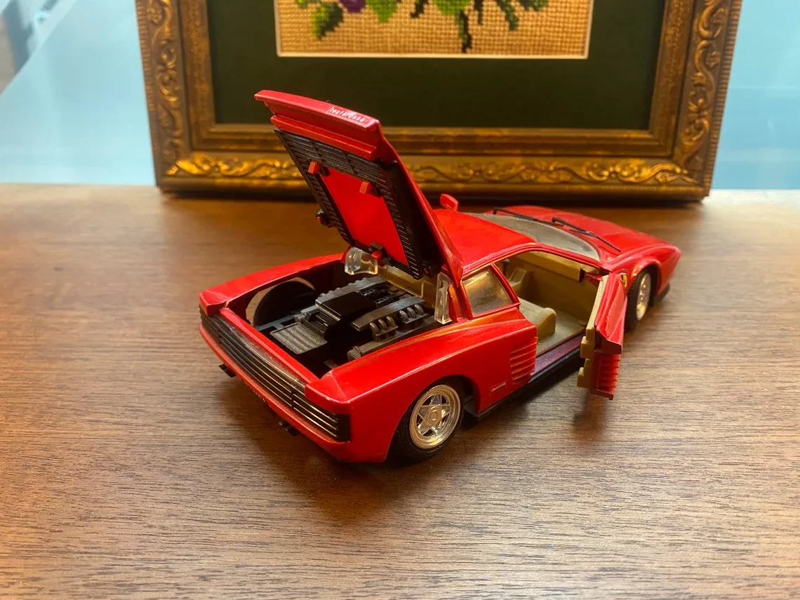 Vintage Diecast Car Collection