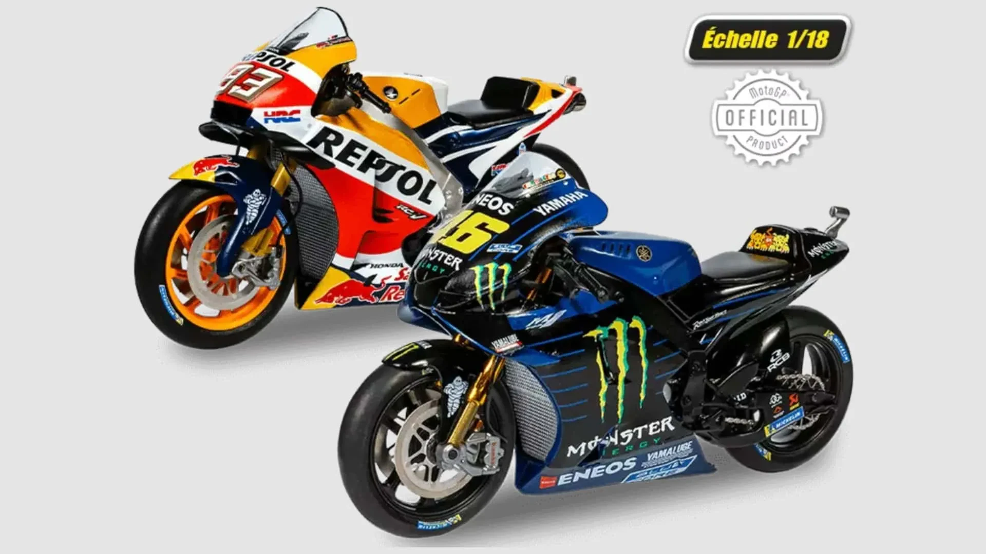 Altaya MotoGP Diecast Display Case
