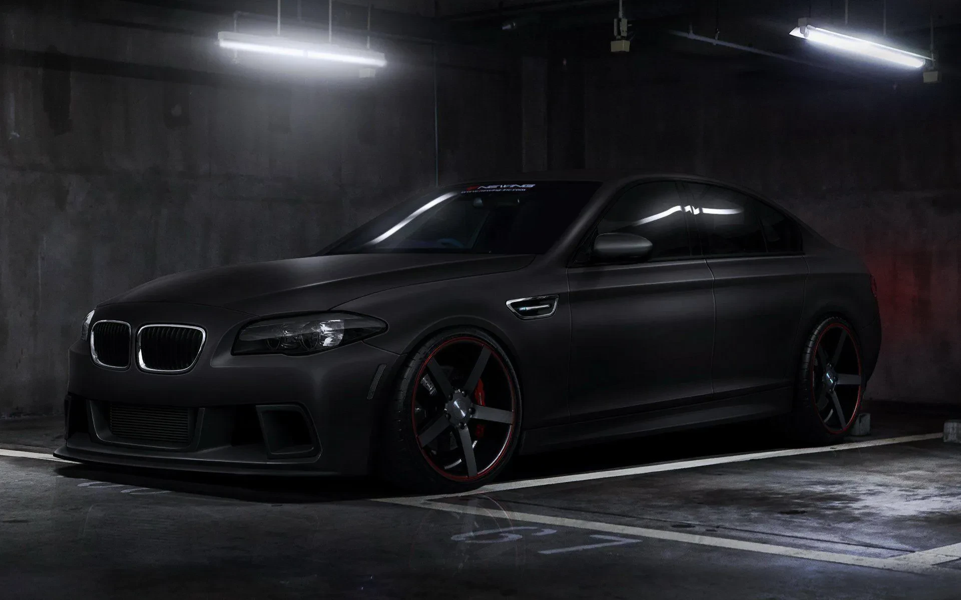 BMW M5 Diecast 2024 Black
