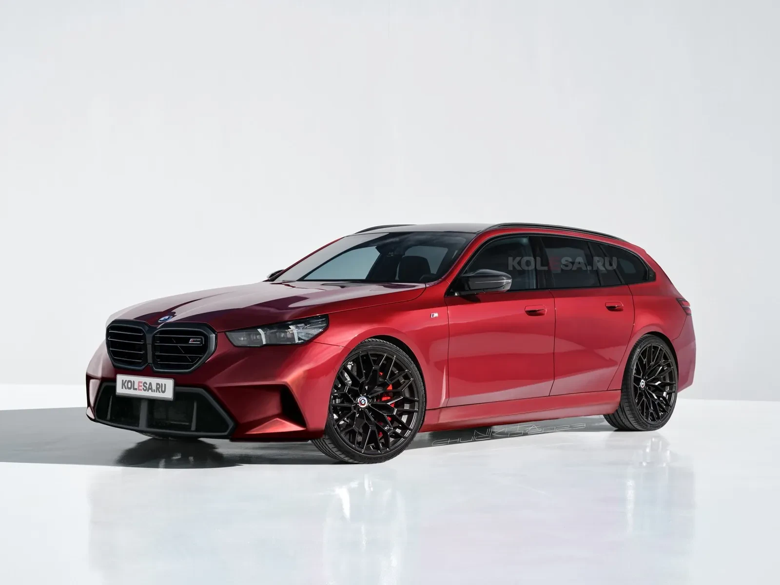 BMW M5 Diecast 2024 Red
