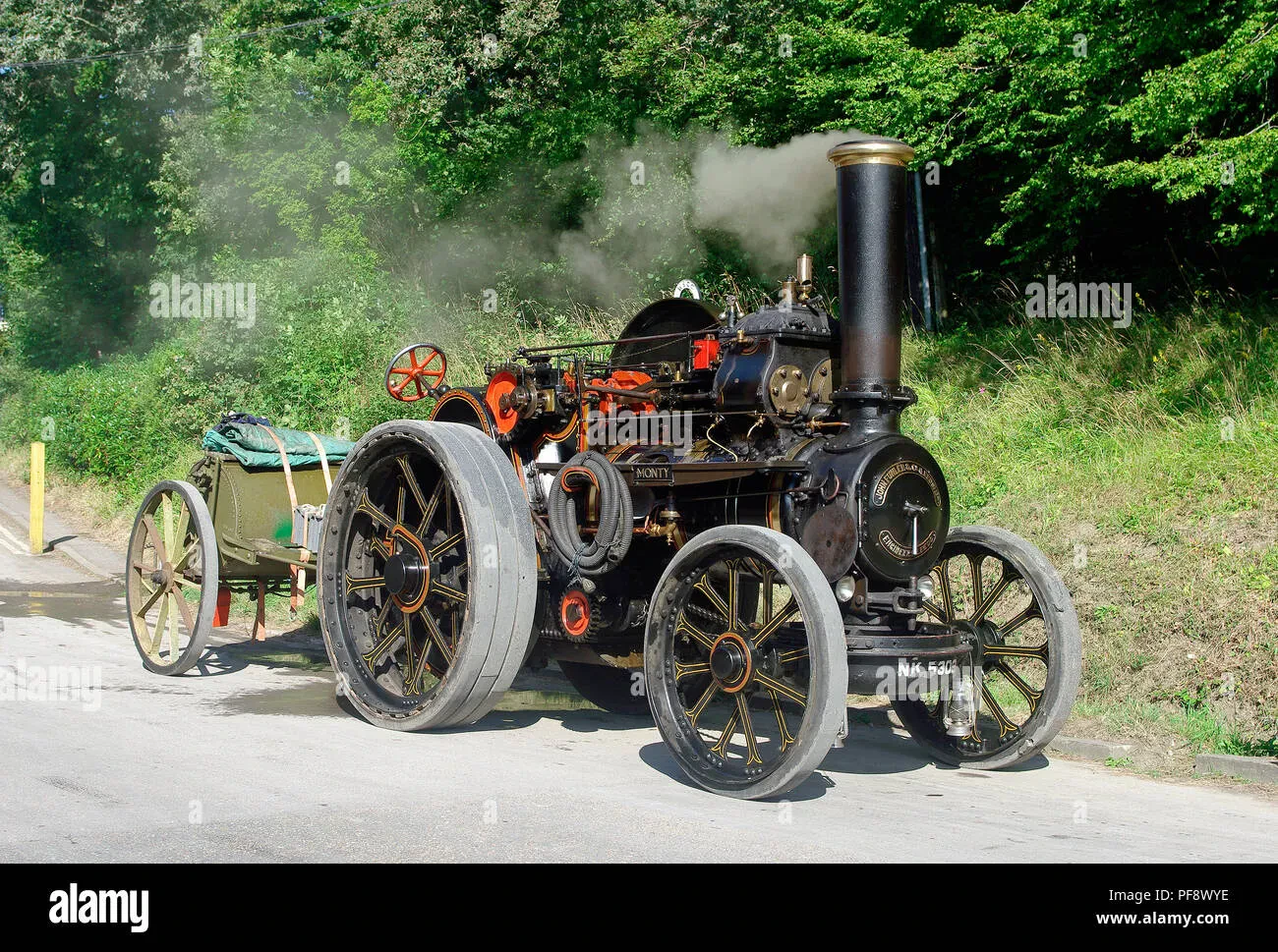 Fowler traction engine diecast model 2024