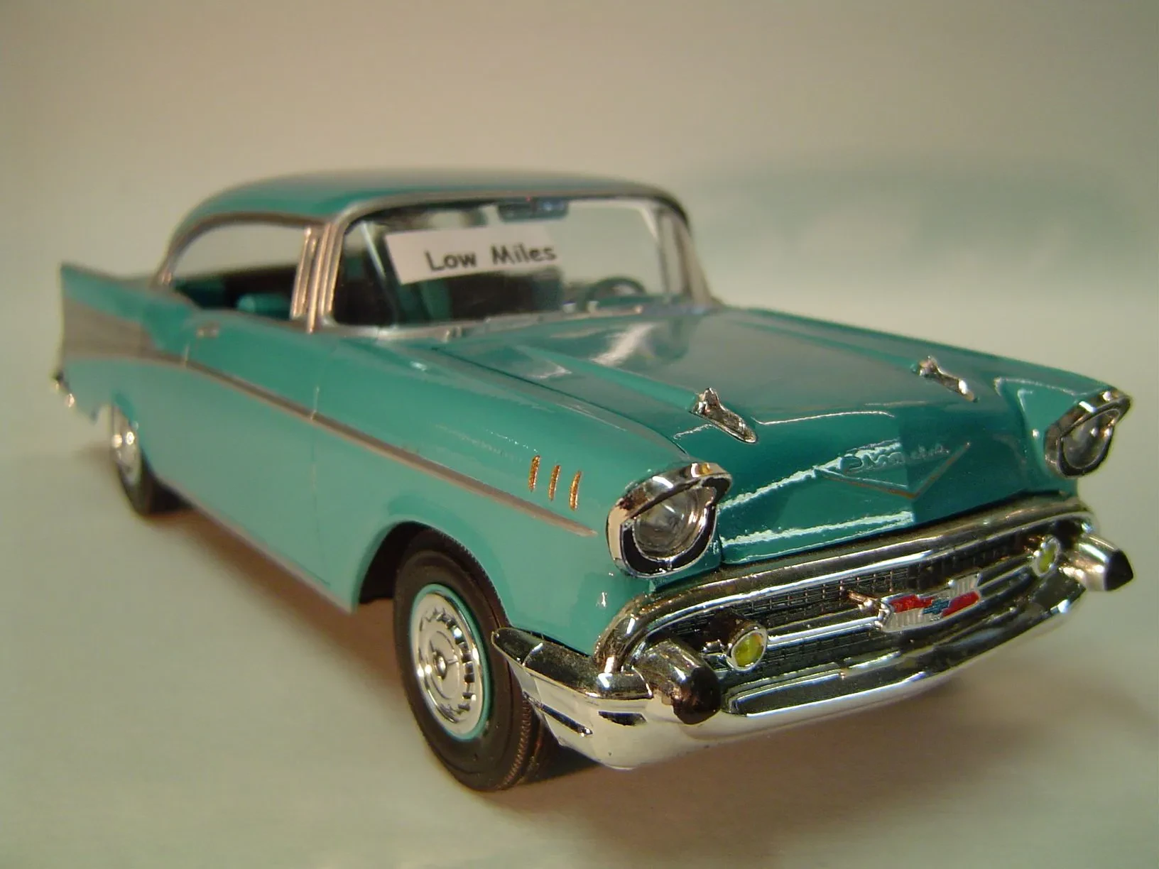 Collection of 1957 diecast cars