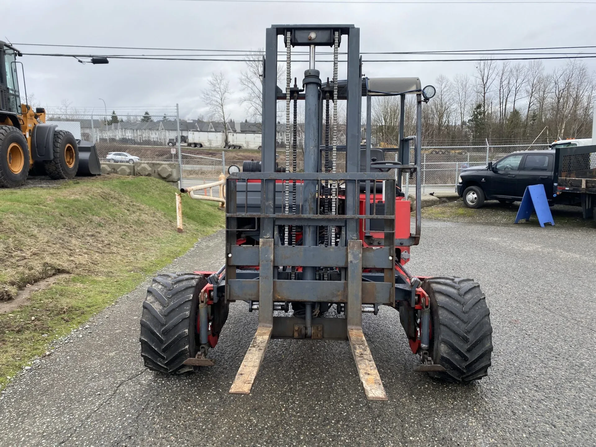 Moffett forklift diecast model 2024