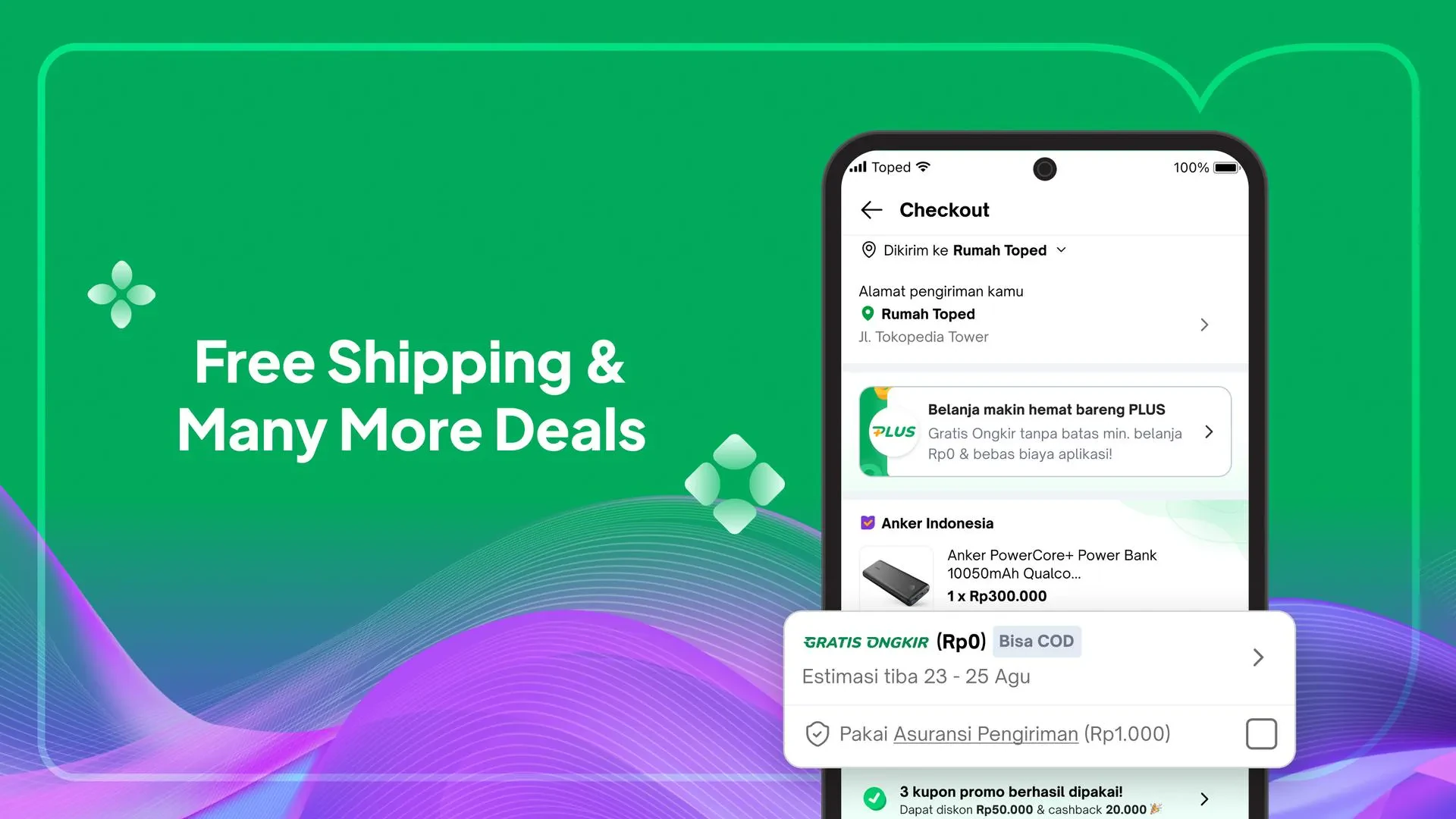 Tokopedia Screenshot