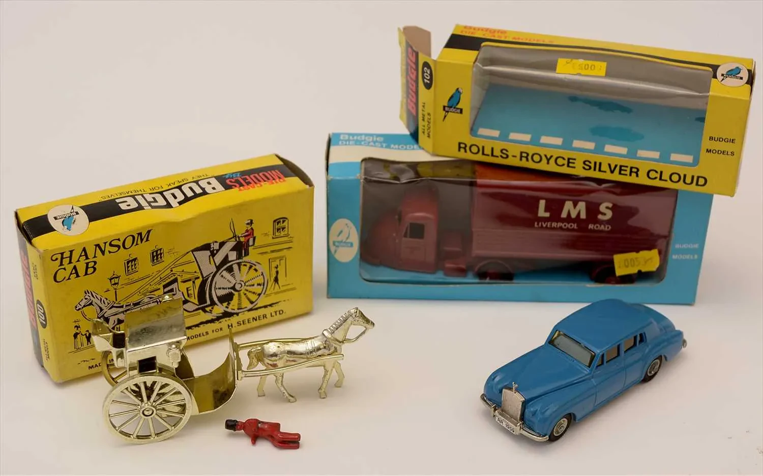 Damaged Budgie Diecast Wing