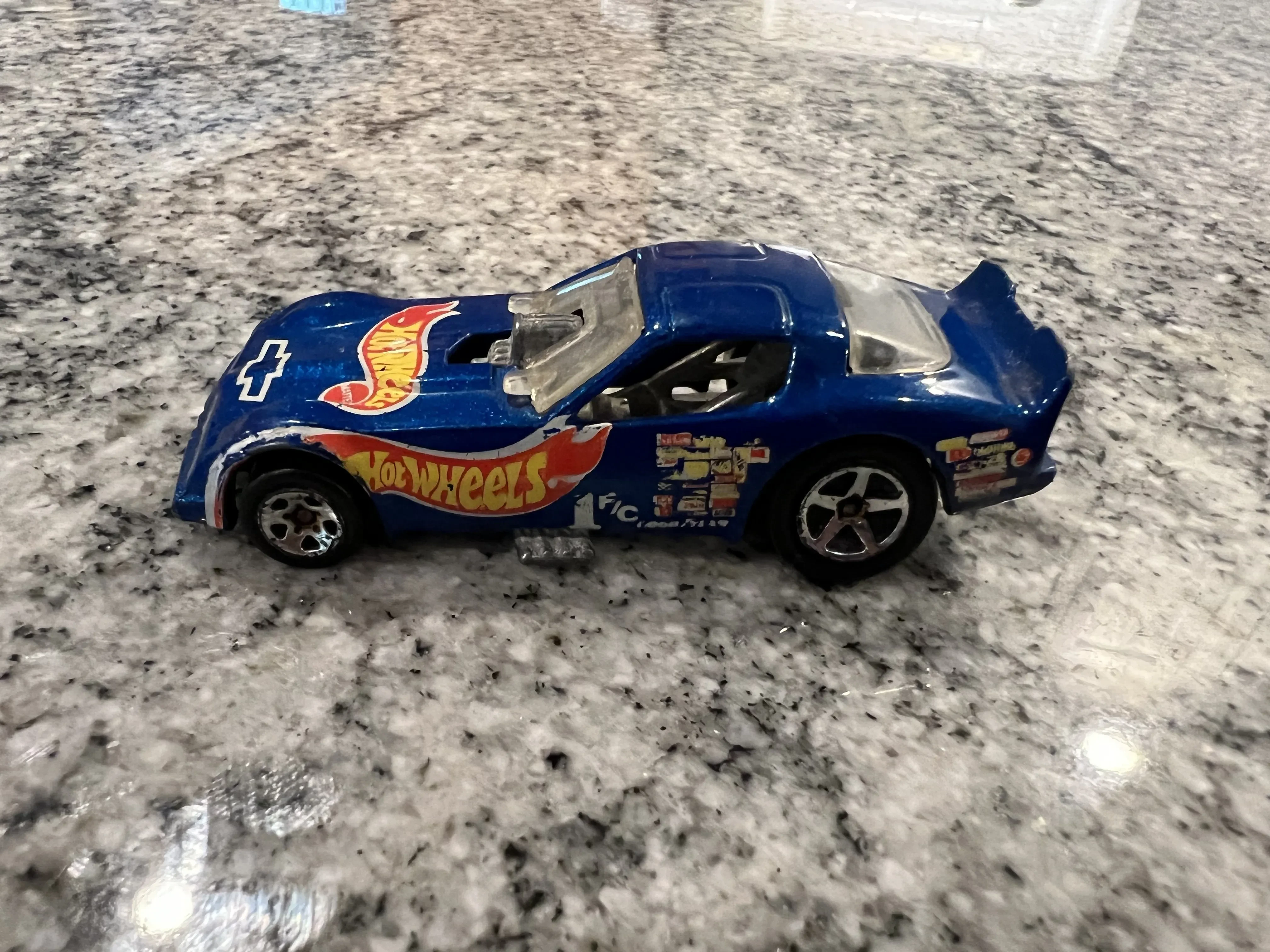 Hot Wheels collector display 2024