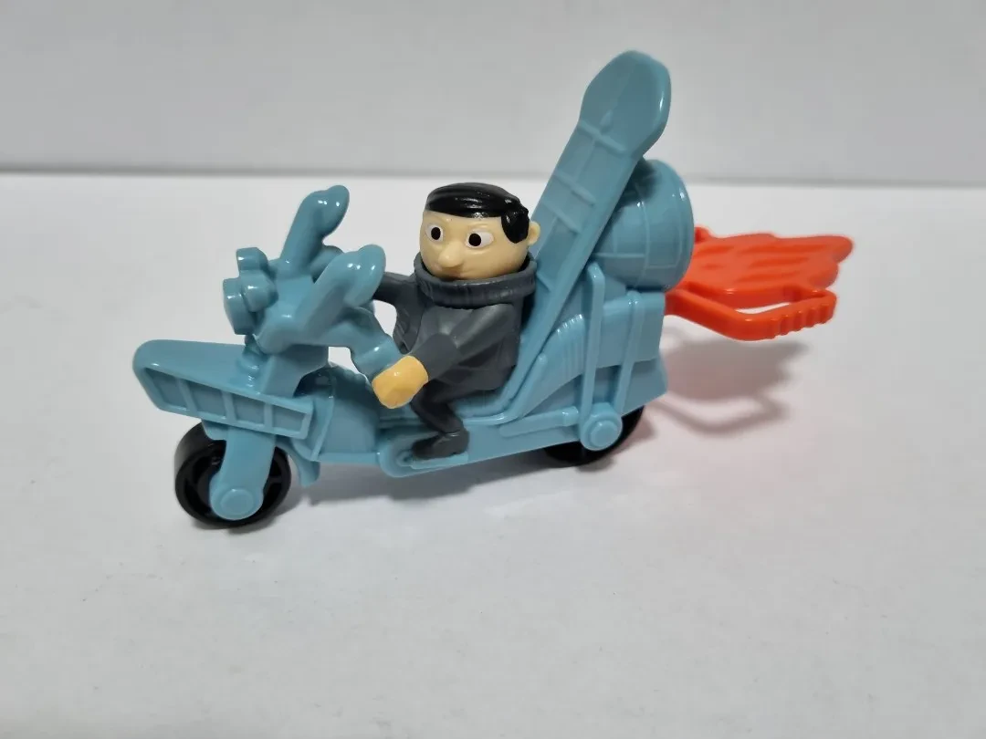 Gru’s Rocket