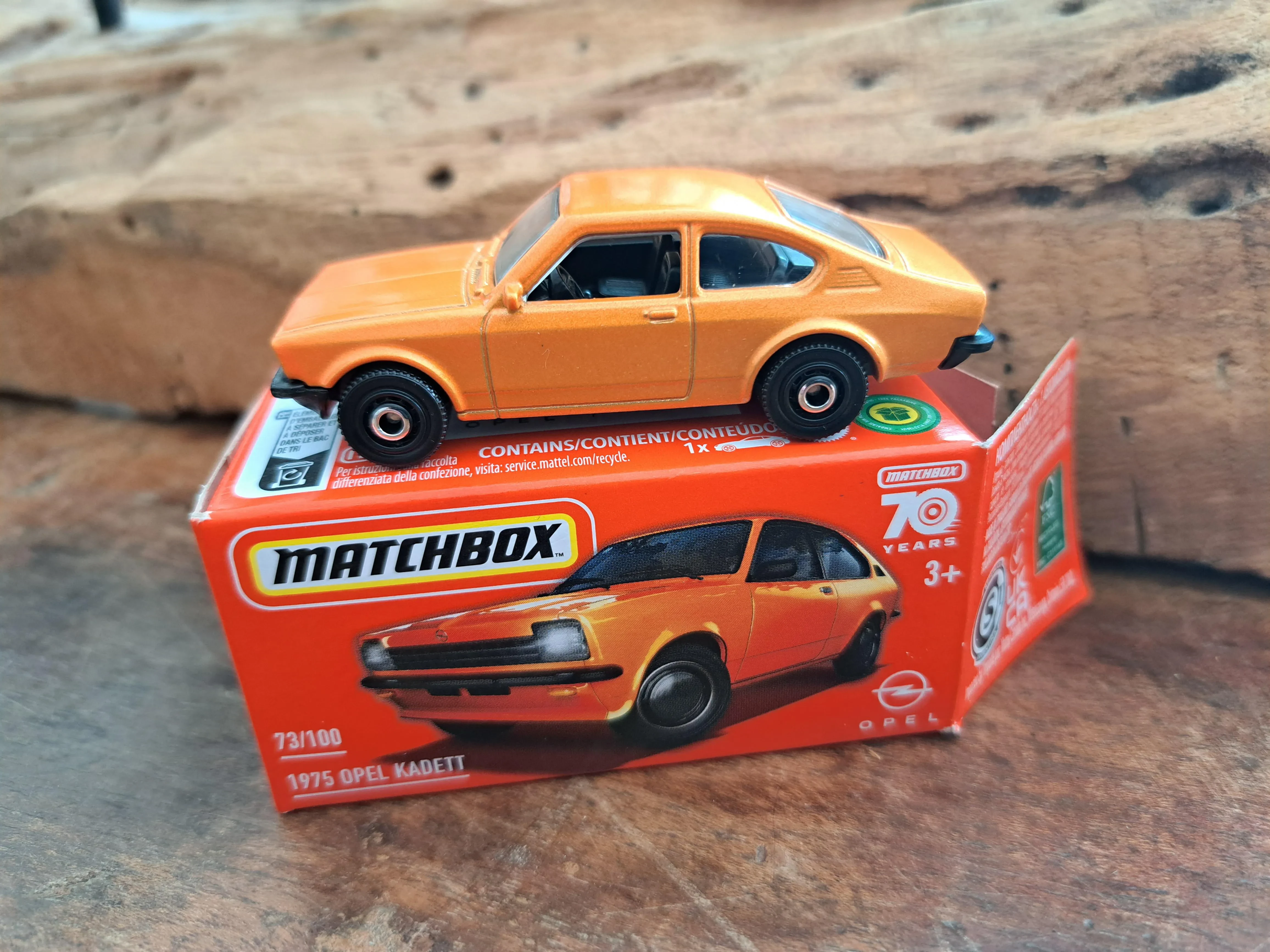 VW Rabbit Diecast Matchbox