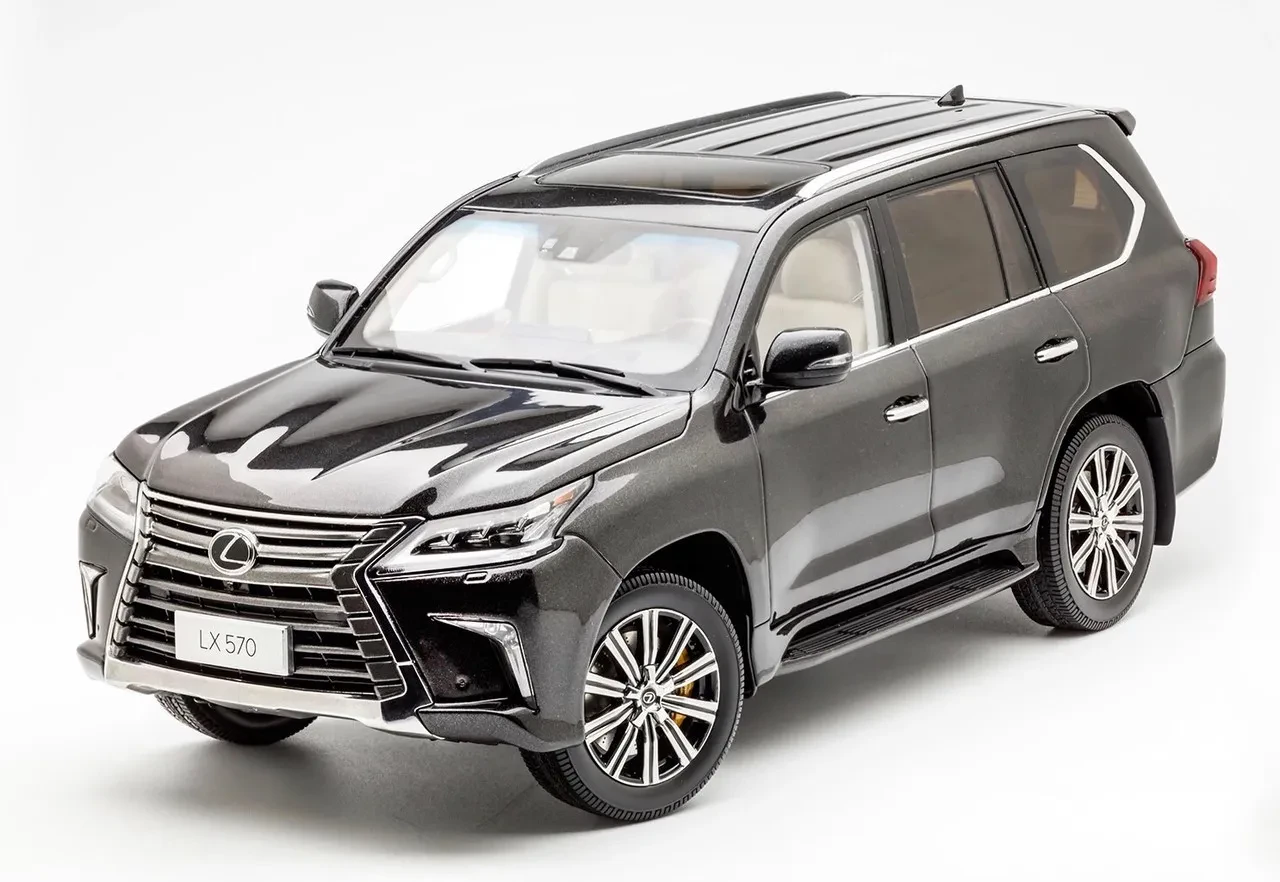 Lexus diecast model comparison