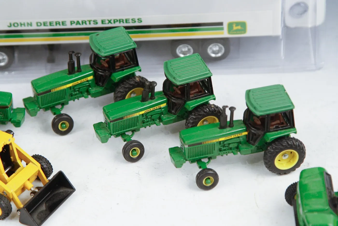 Collection of John Deere Diecast Toys 2024