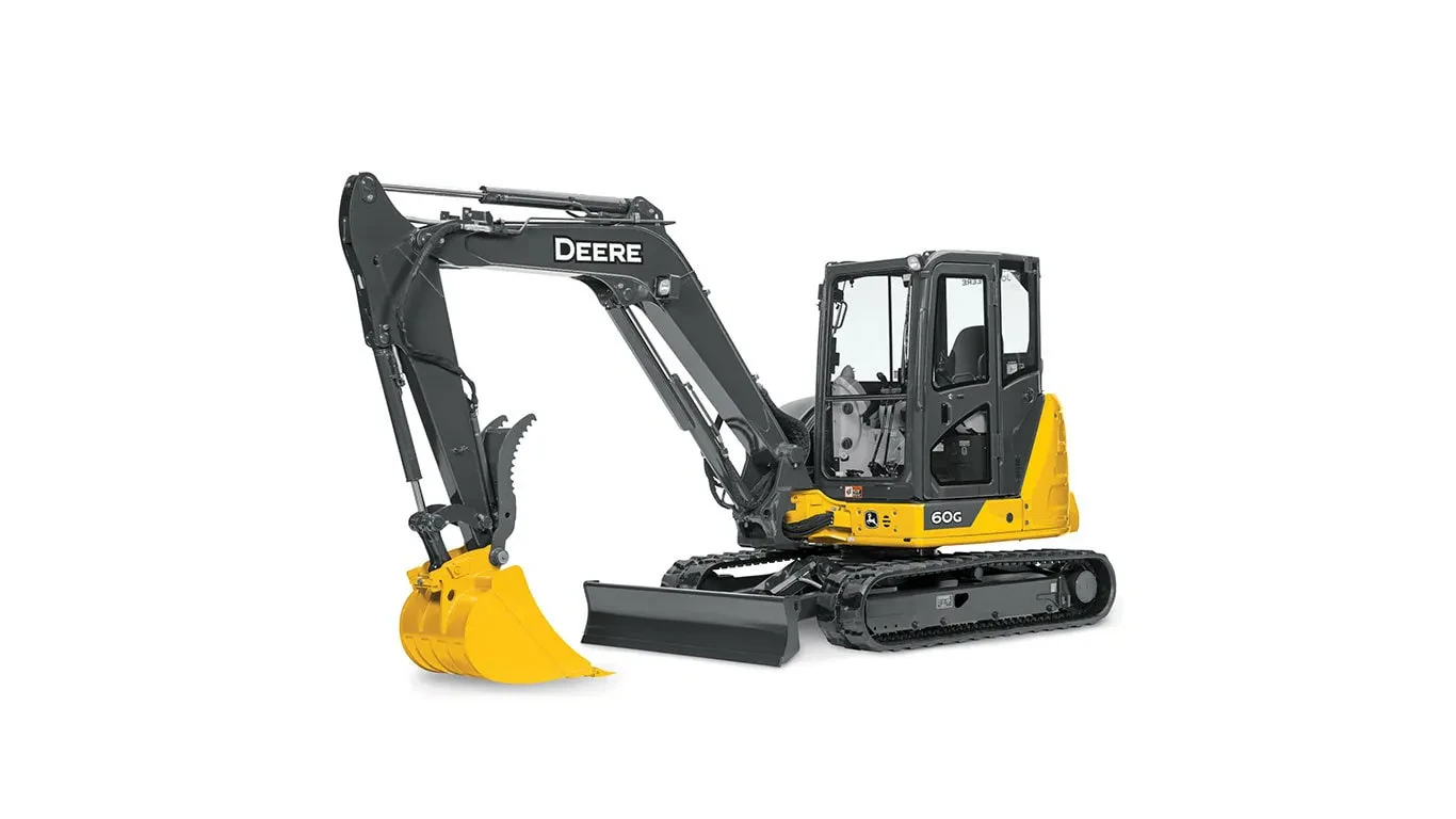 John Deere Excavator Diecast Toy 2024