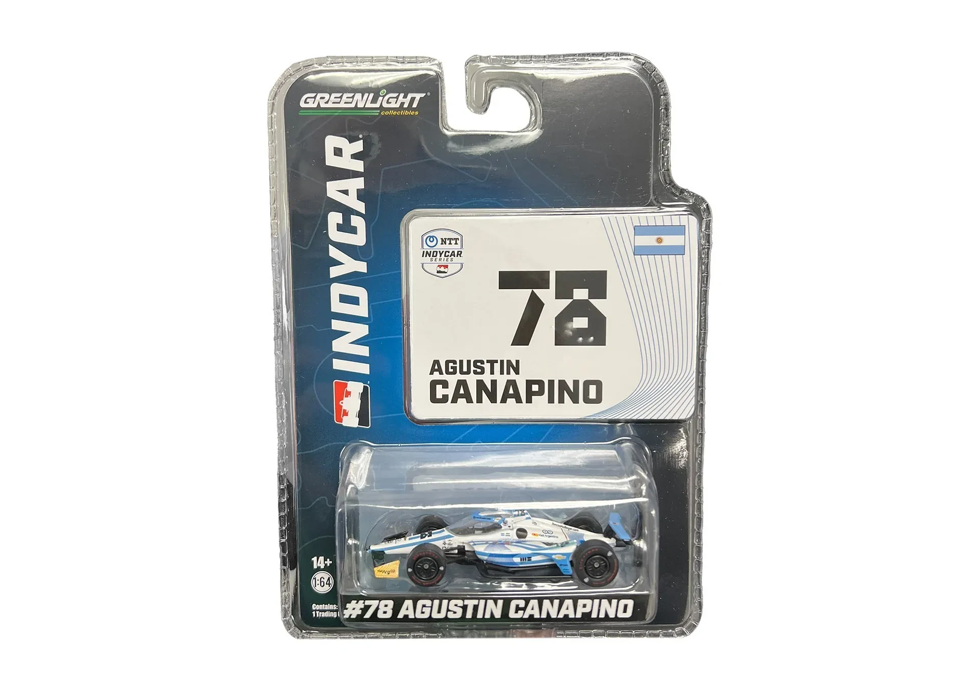 Close-up of Indy 500 Diecast Detail