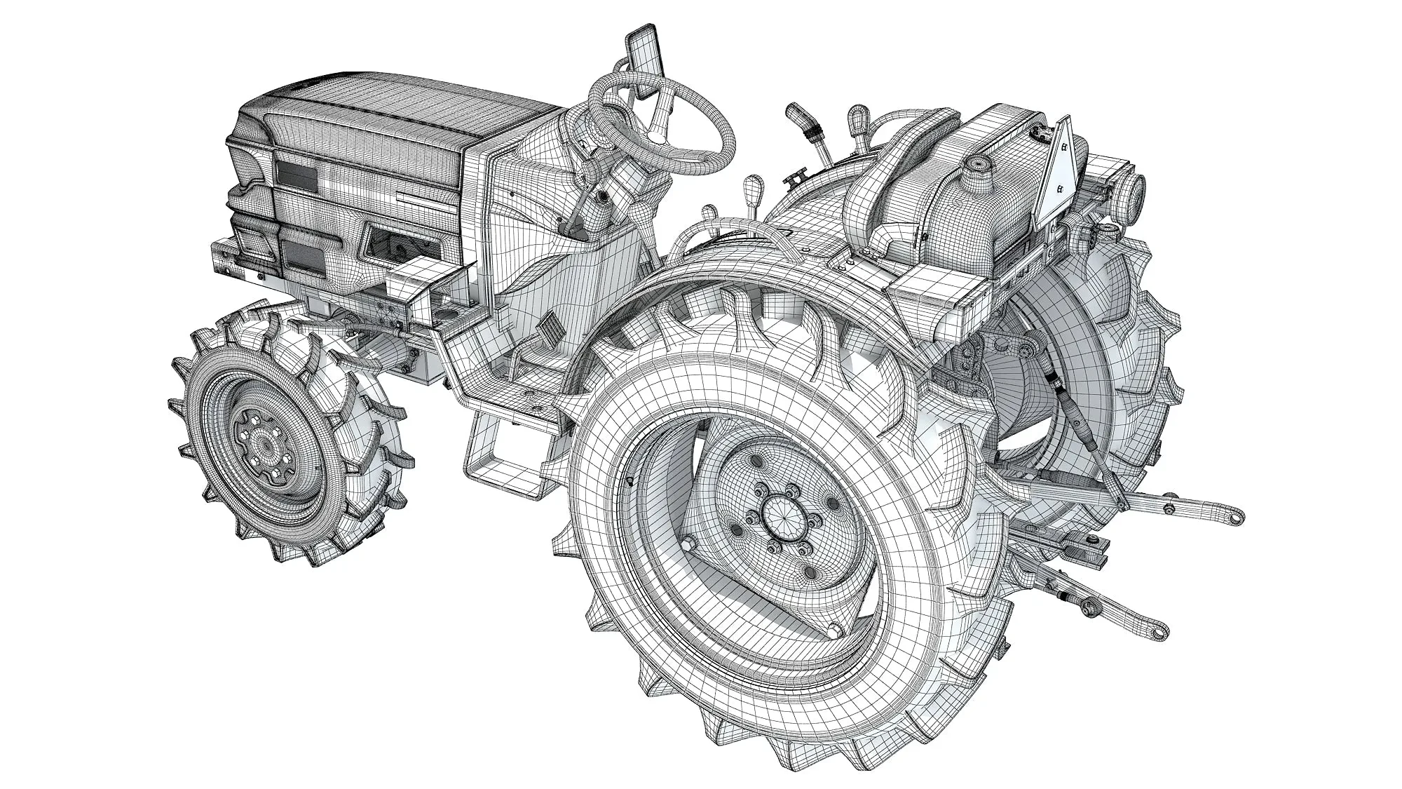 Mahindra Tractor Diecast Model