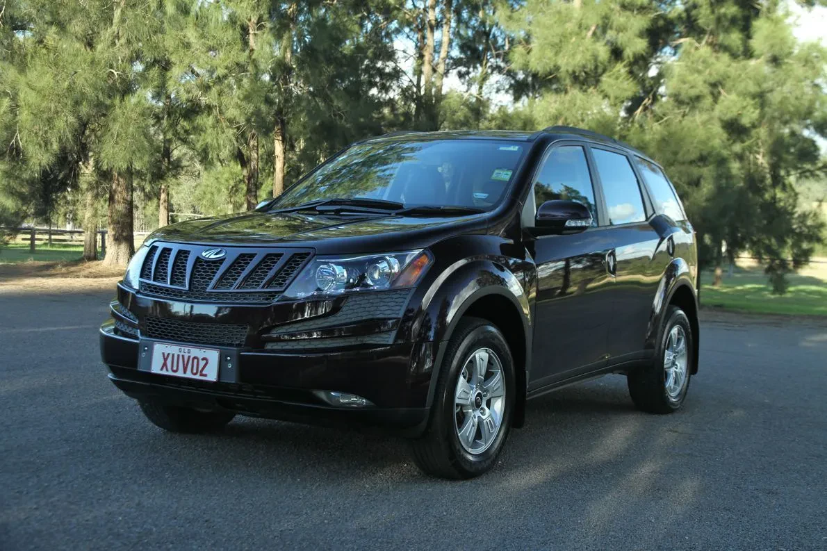 Mahindra XUV500 Diecast Model