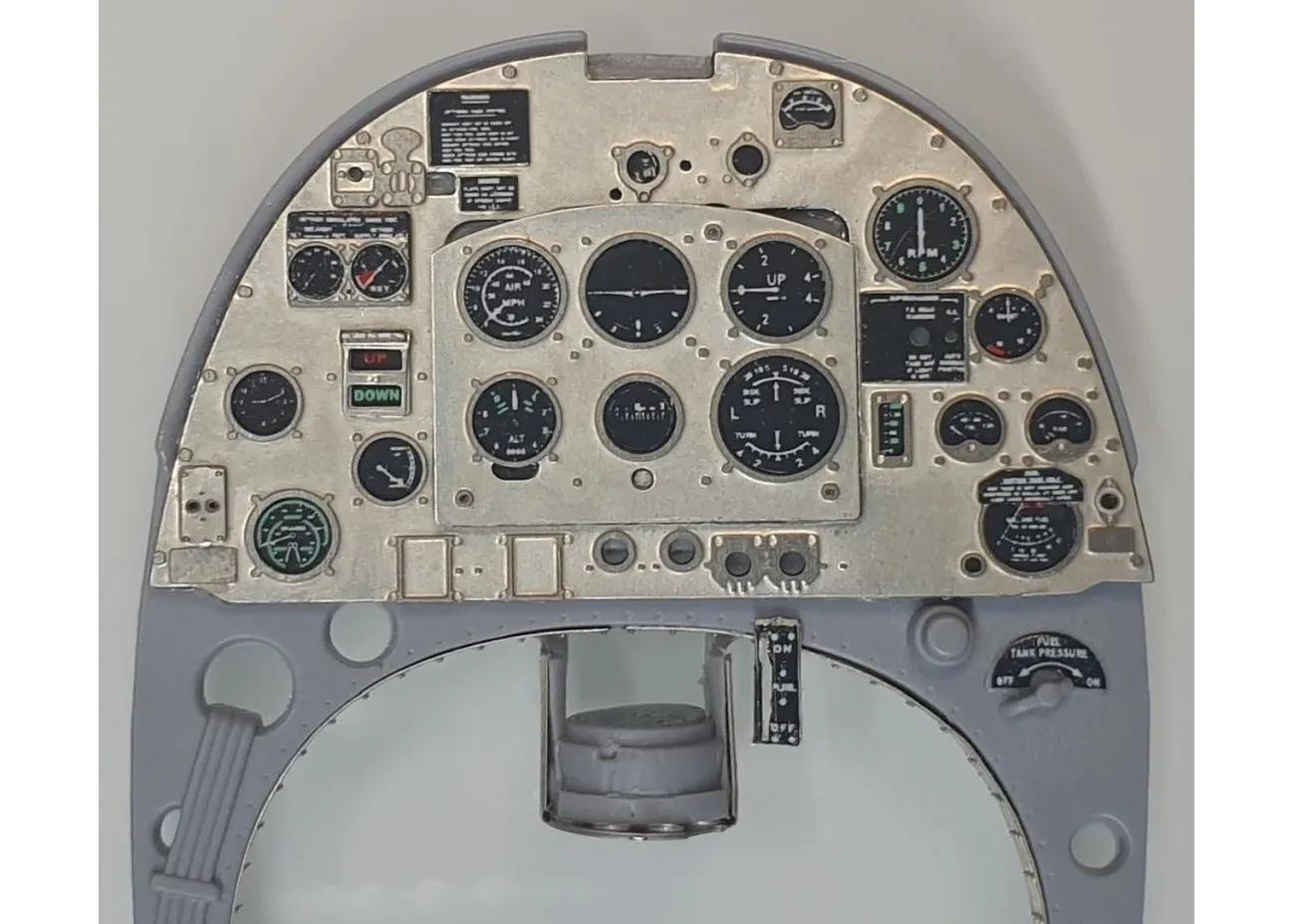 Spitfire cockpit detail 2024