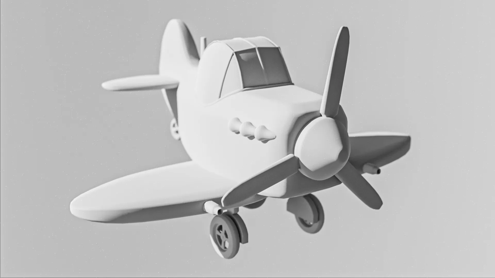 Spitfire model display 2024