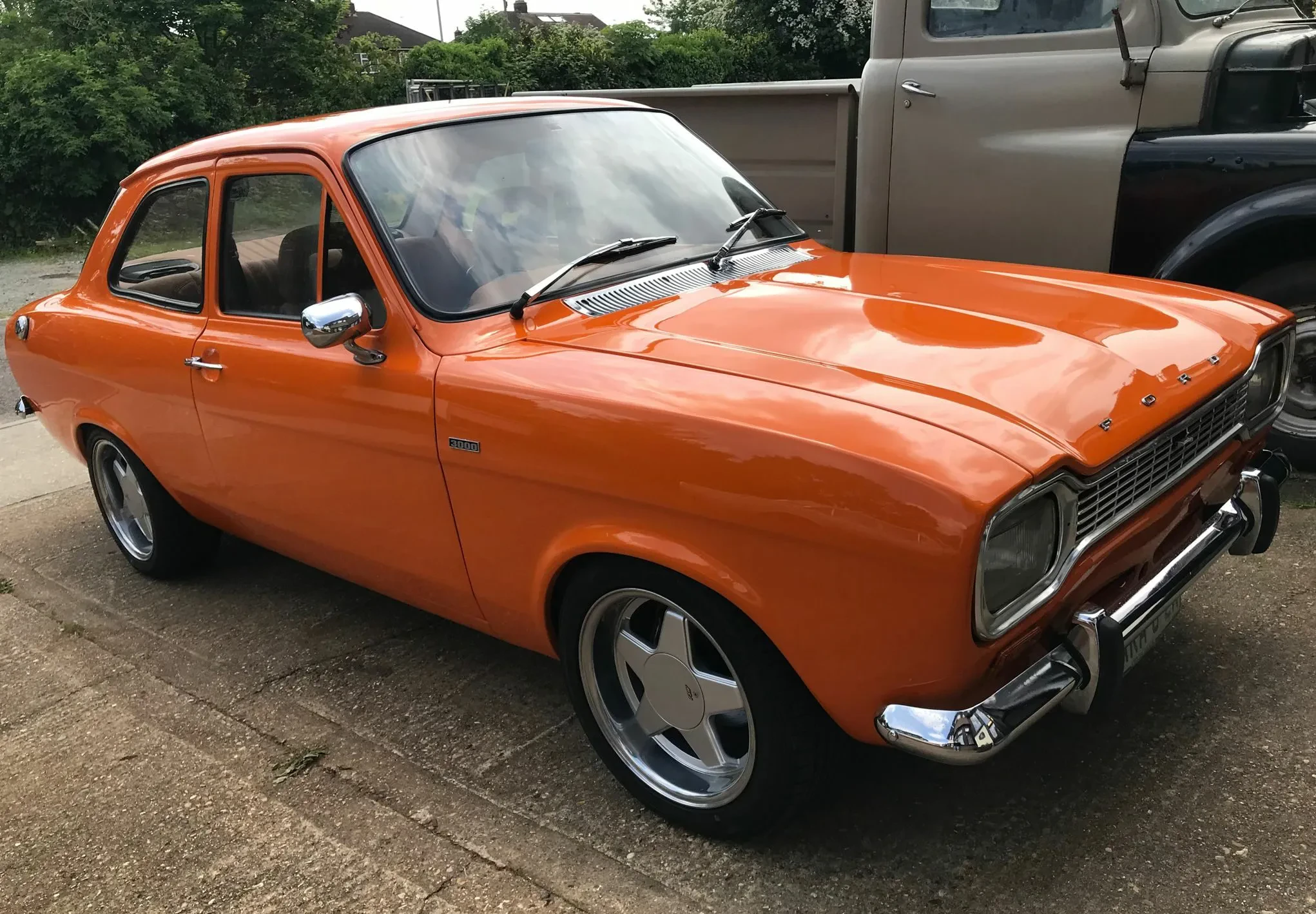 Ford Escort Mk1 diecast model