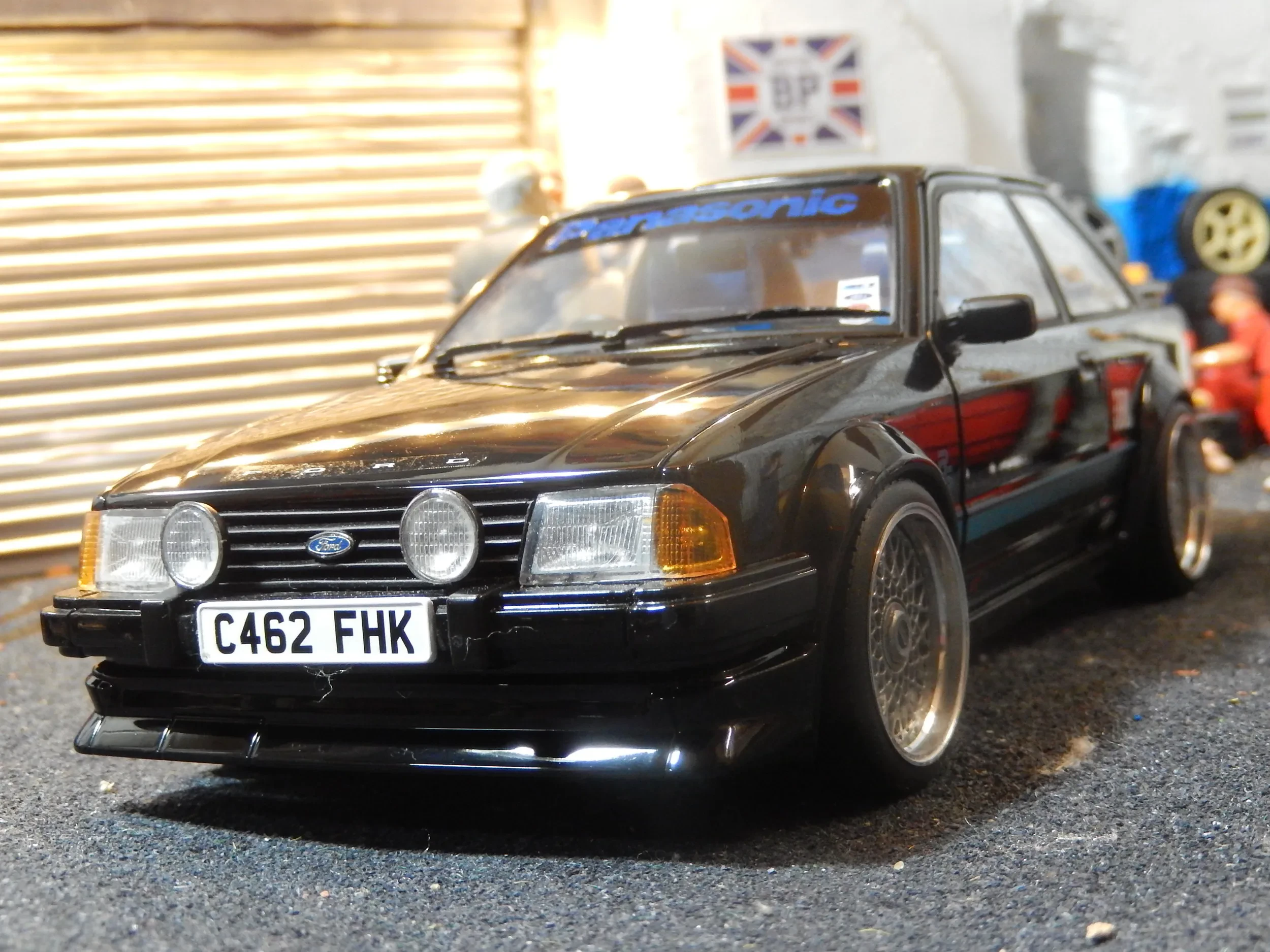Ford Escort RS Turbo diecast model