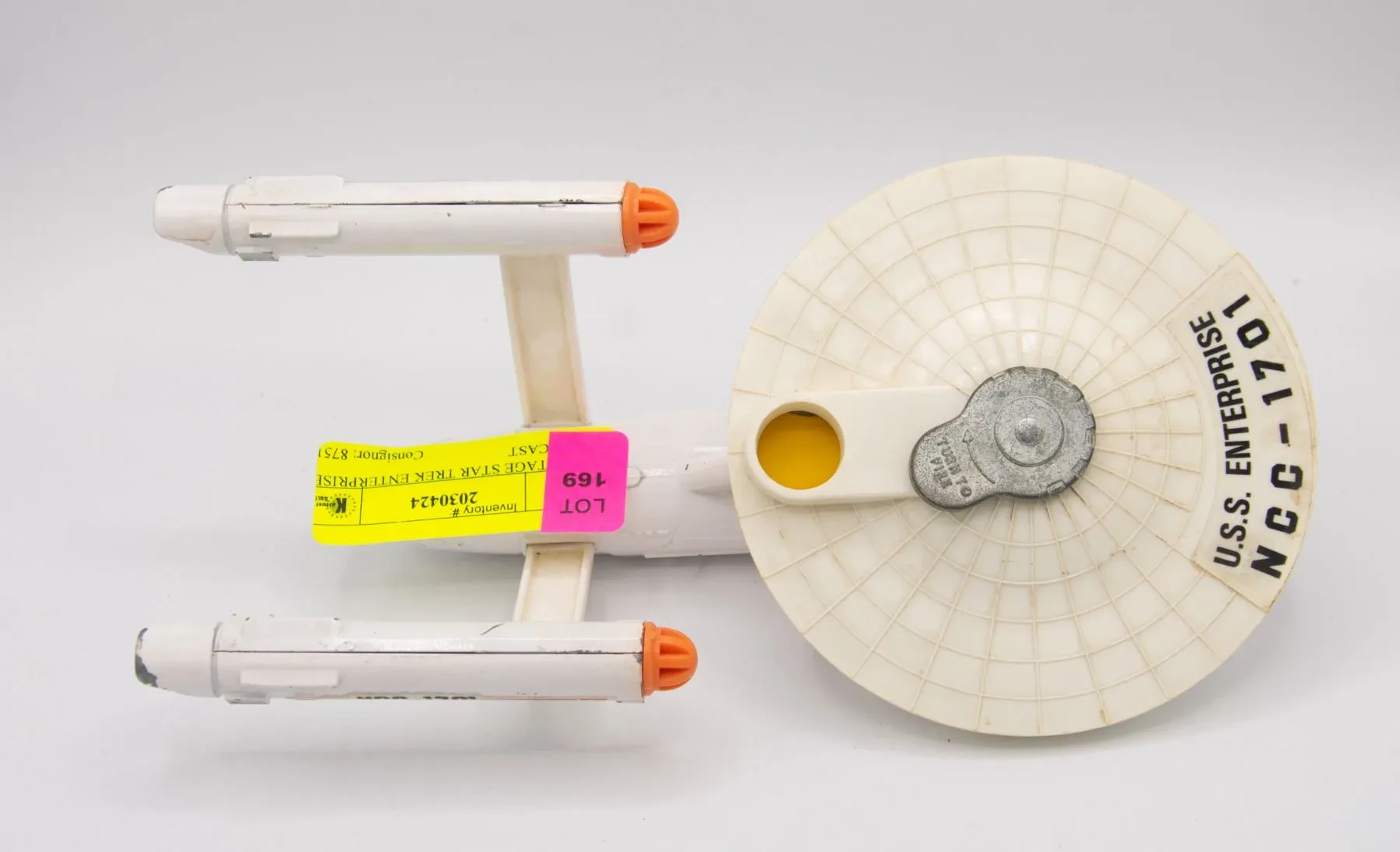 Star Trek Enterprise diecast model 2024