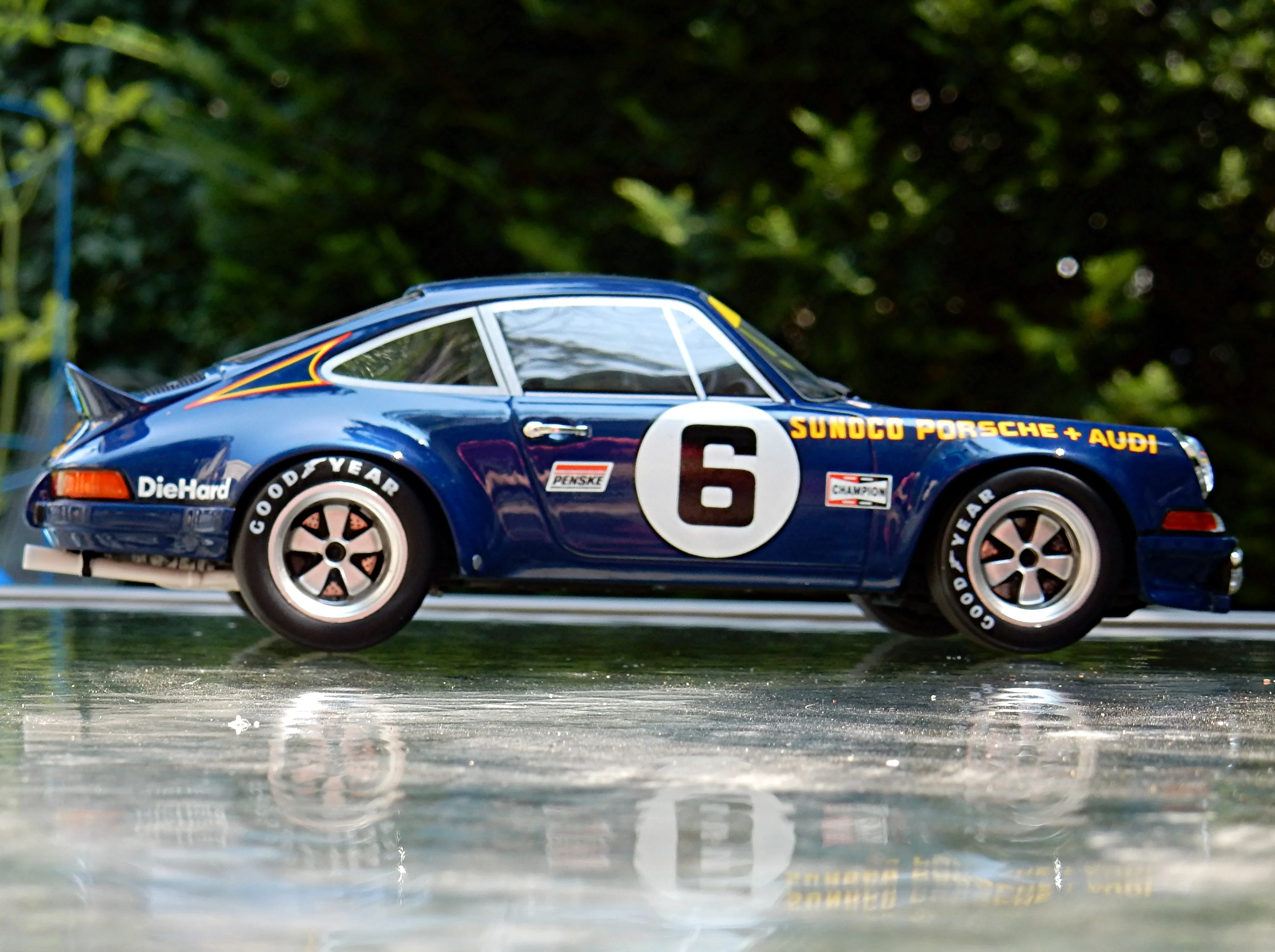 Adding details to a diecast model