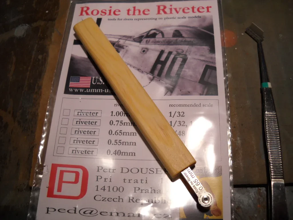 replacing a diecast rivet
