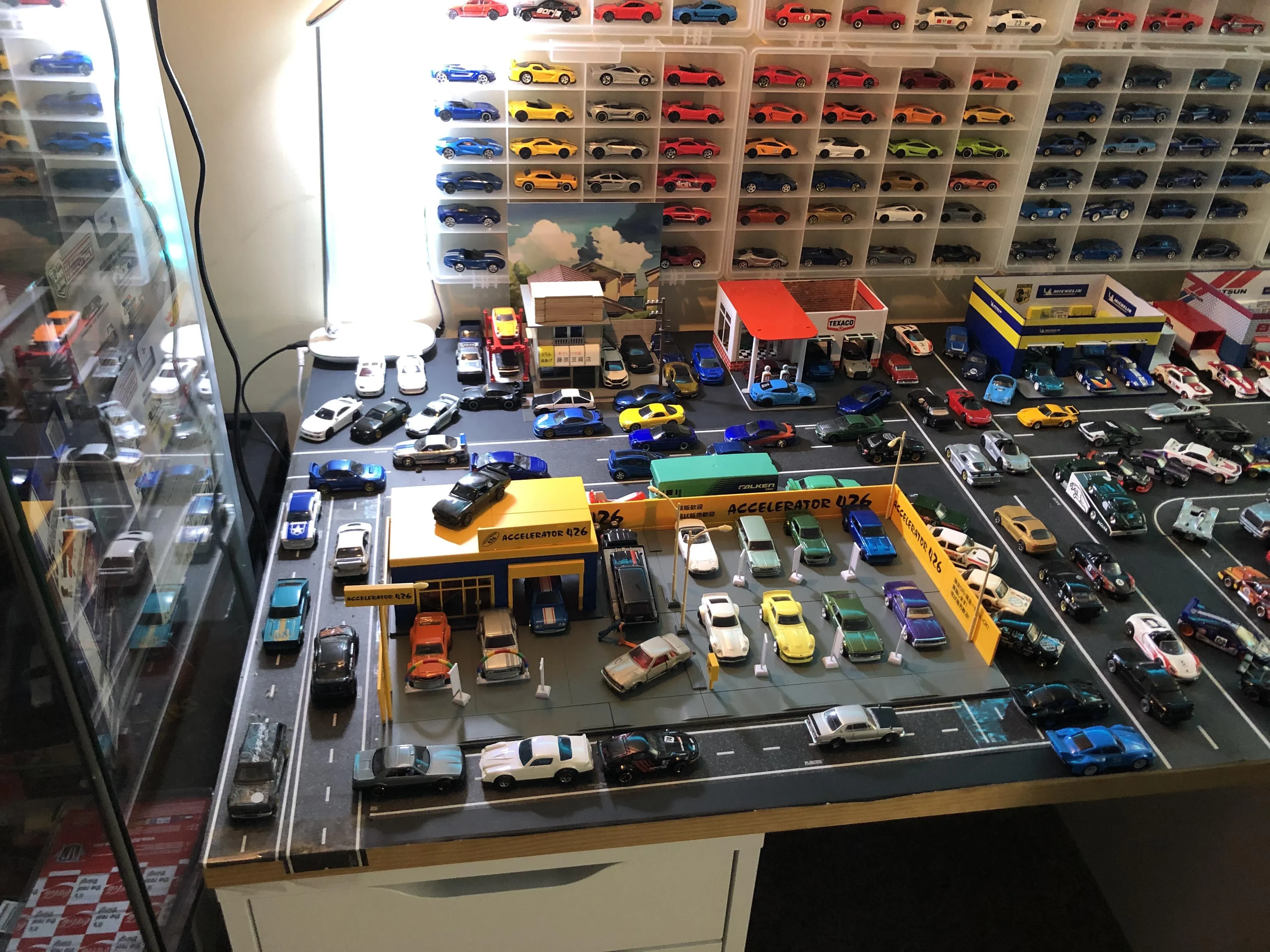 Close-up of Adventure Force Diecast Car Details