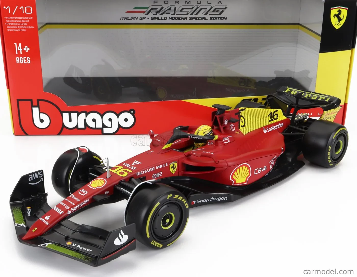 Bburago 2024 Mercedes F1 Car