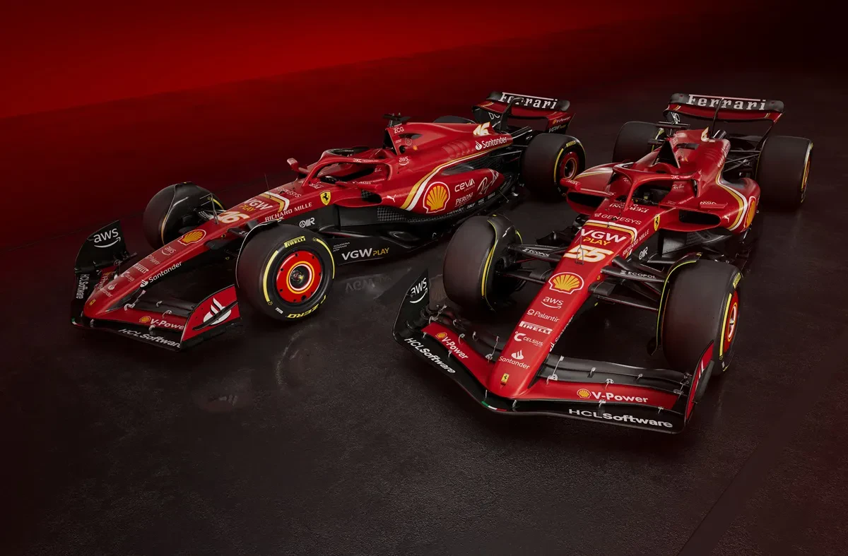Minichamps 2024 Ferrari F1 Car