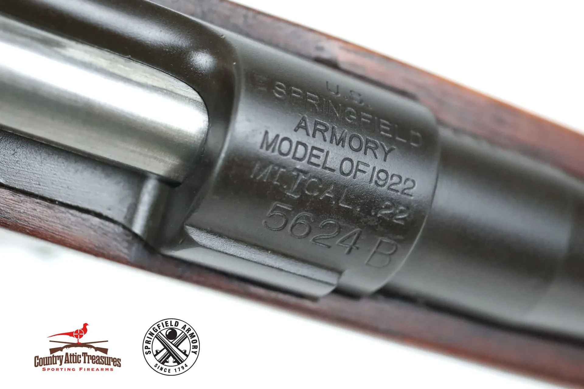 Close-up of diecast model markings