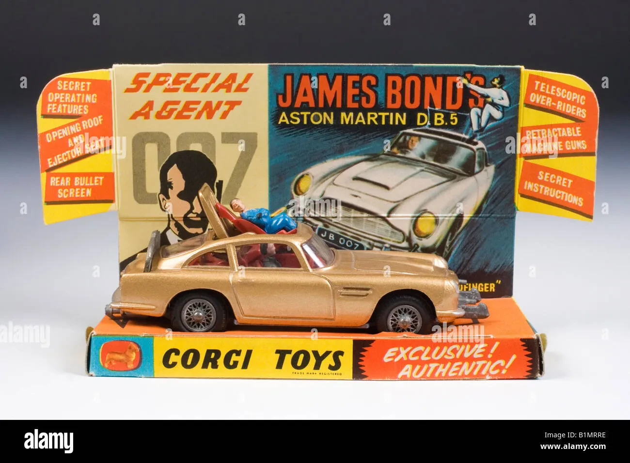 Corgi James Bond Aston Martin DB5