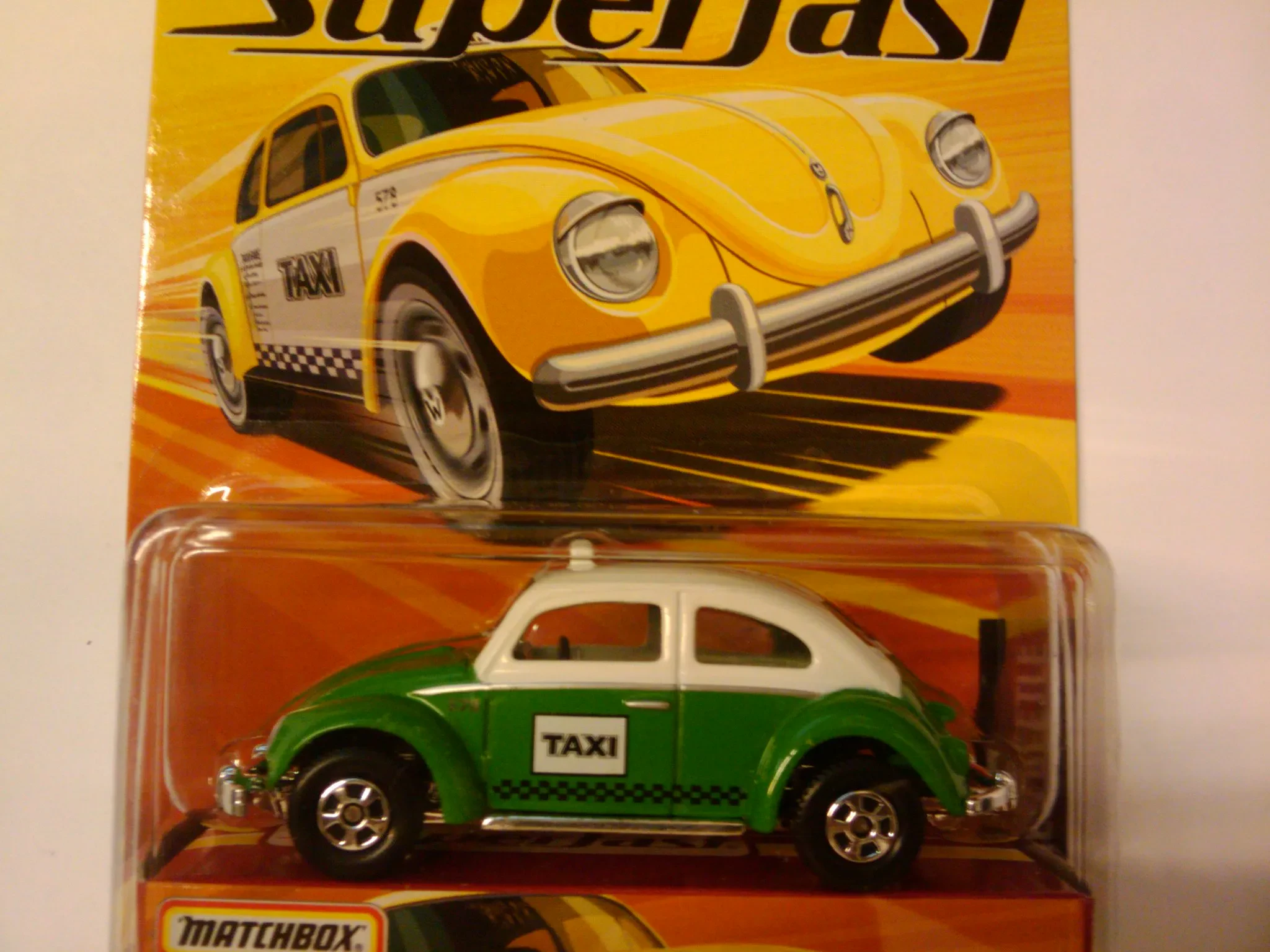 Matchbox Volkswagen Beetle