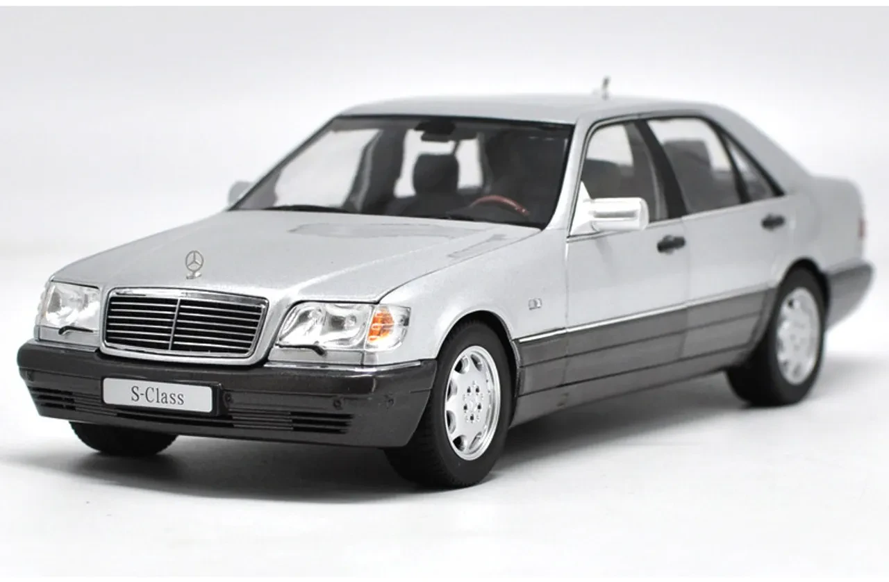 Mercedes S550 diecast model box