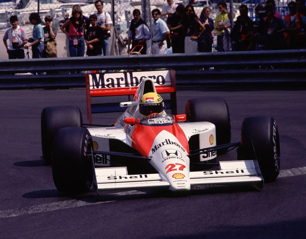 McLaren MP4/4 Diecast Marlboro Livery