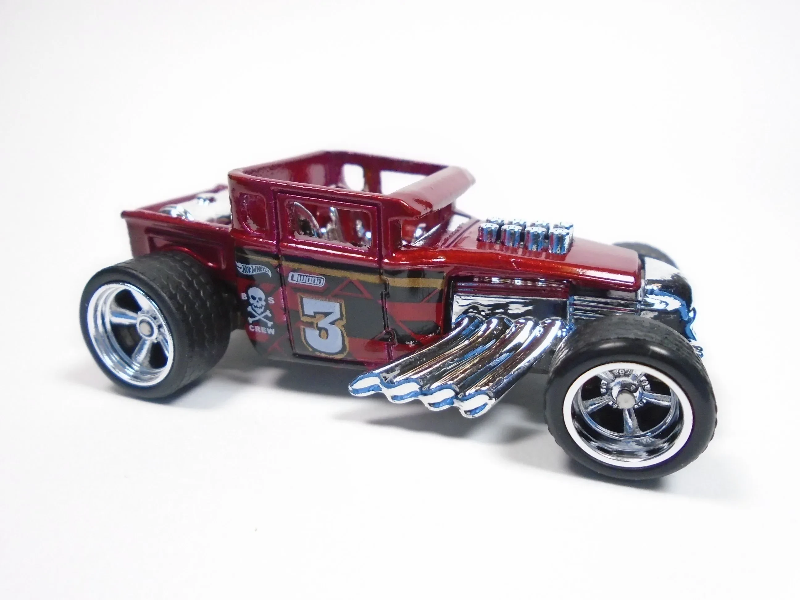 Hot Wheels Bone Shaker Diecast