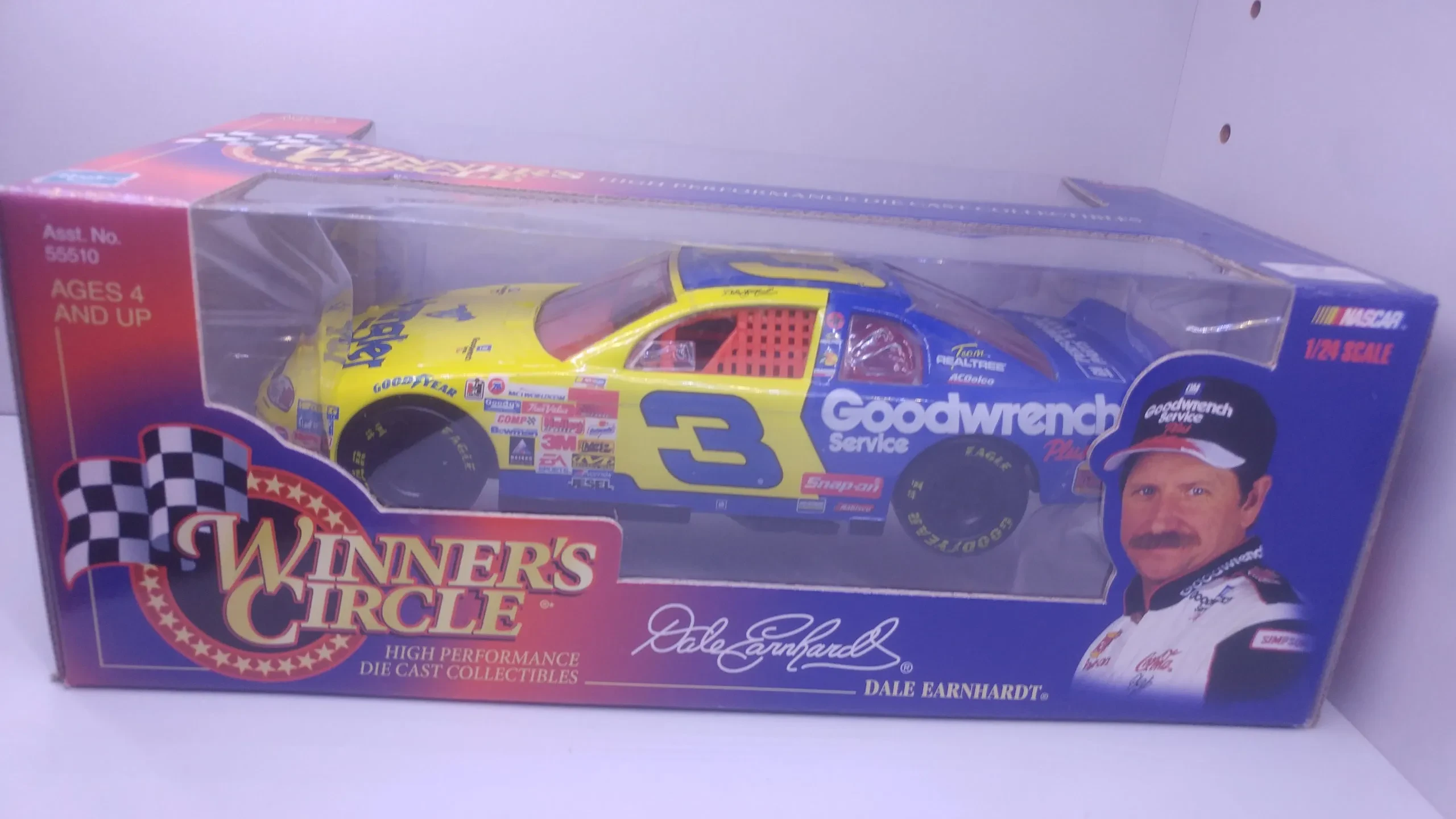 Dale Earnhardt Wrangler diecast