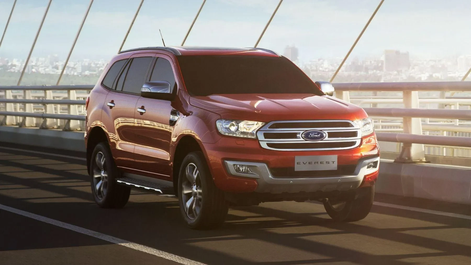 Ford Endeavour diecast collection