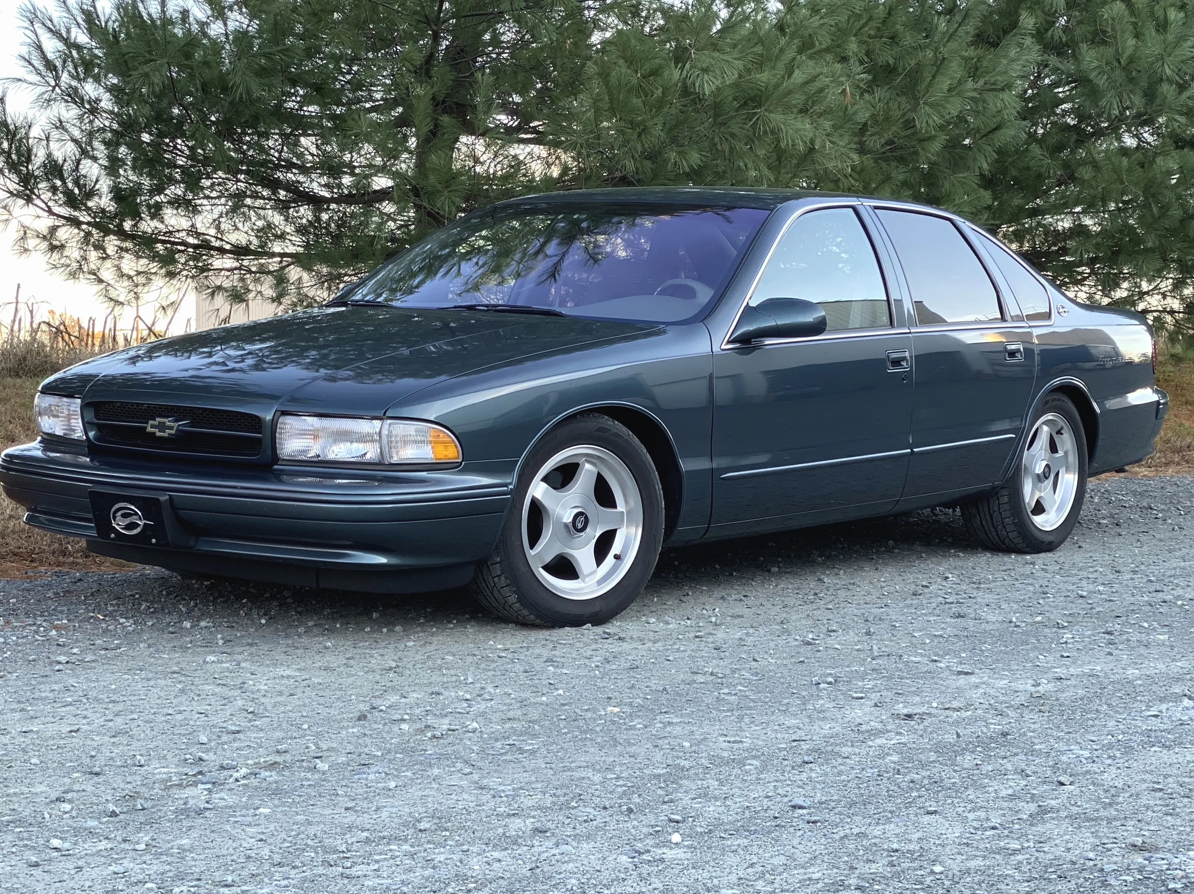1996 Impala diecast police
