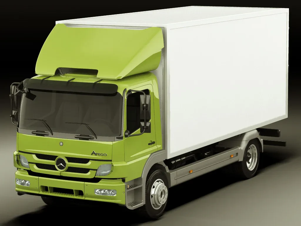 Mercedes Atego diecast model 2024
