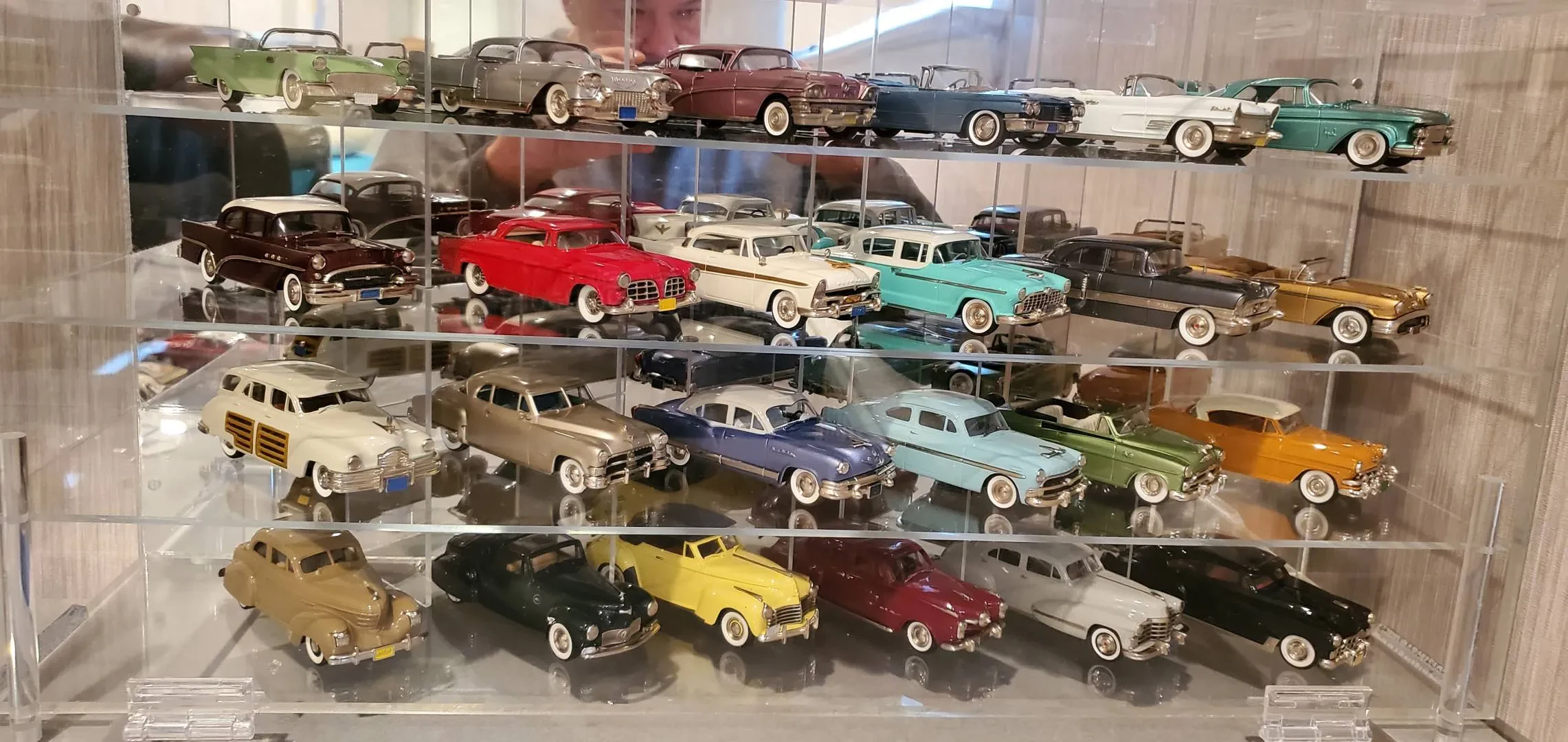 Diecast car display case 2024