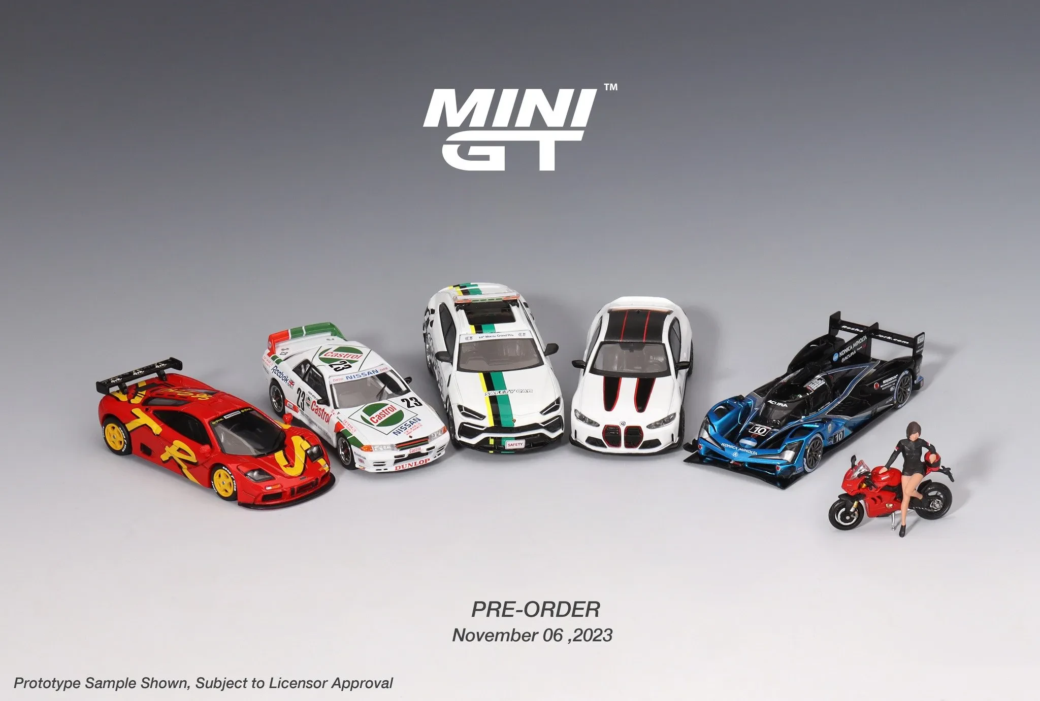 Minichamps diecast car 2024
