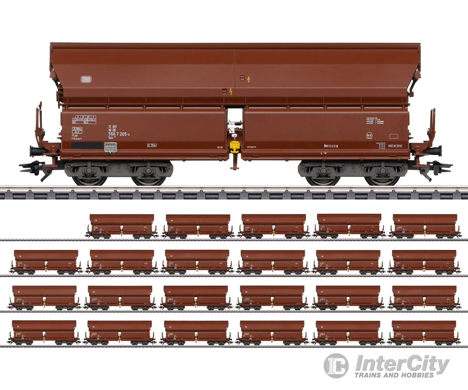 Marklin Train Display Case 2024