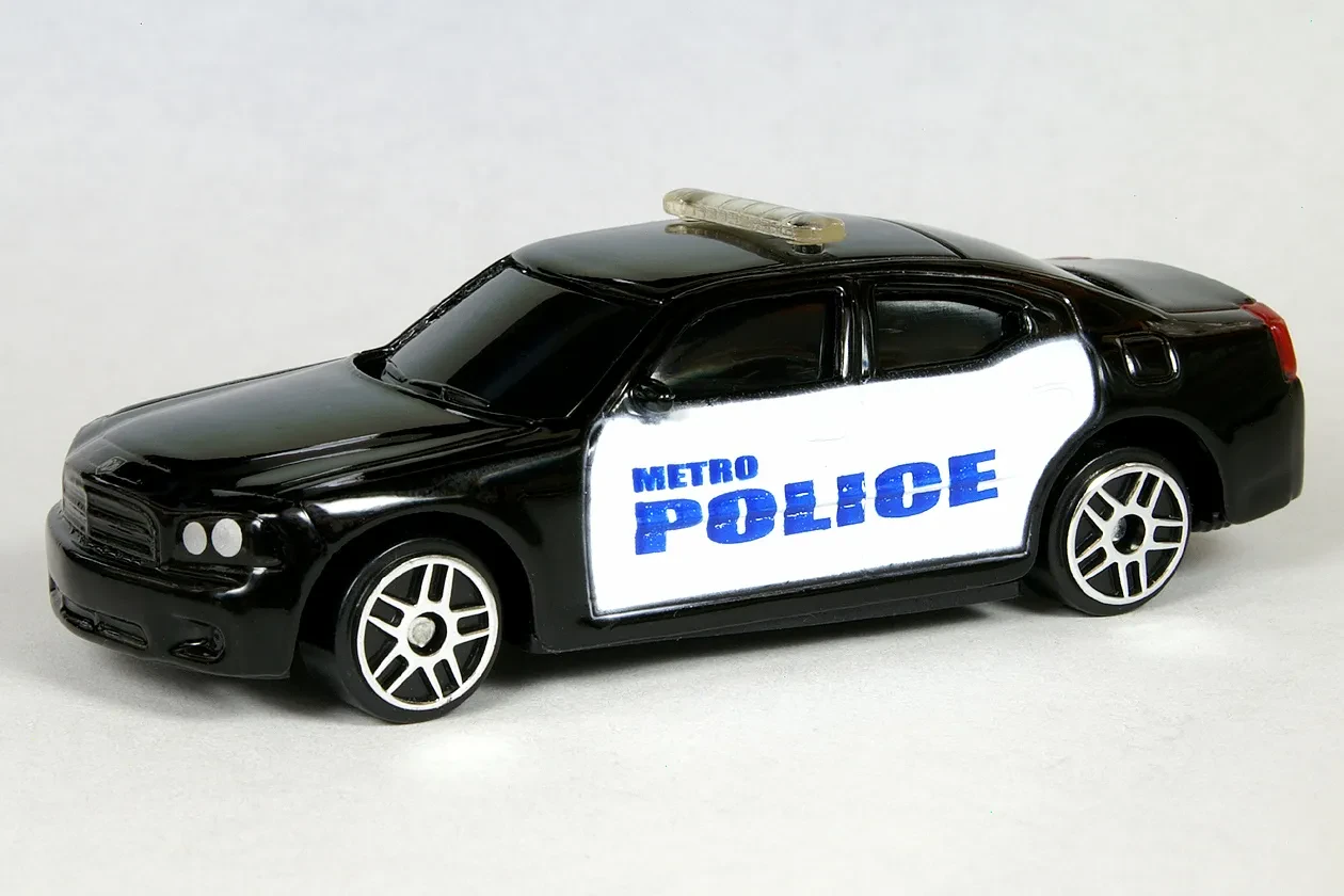 Dodge Charger Police diecast