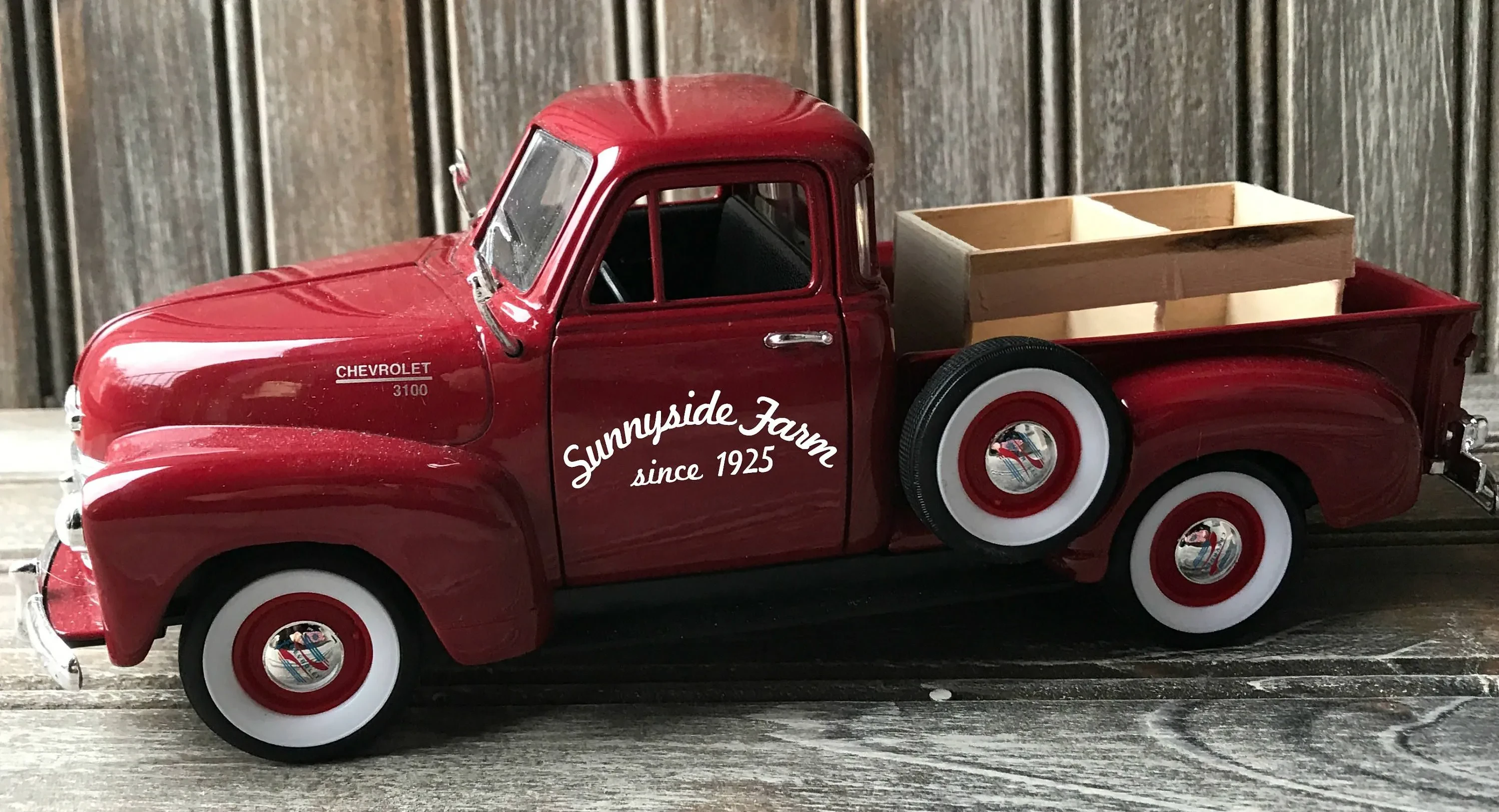 Vintage Diecast Promotional Truck 2024
