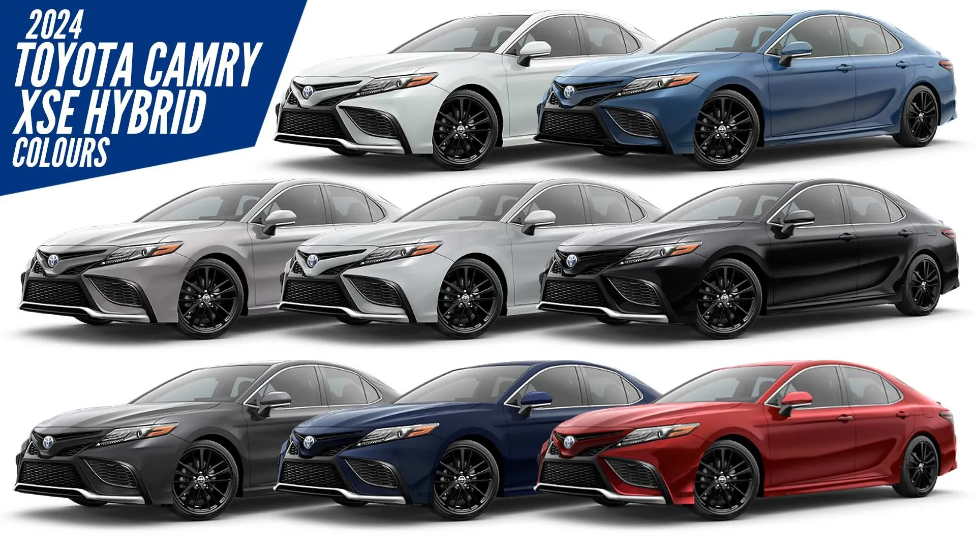 Toyota Camry diecast model 2024
