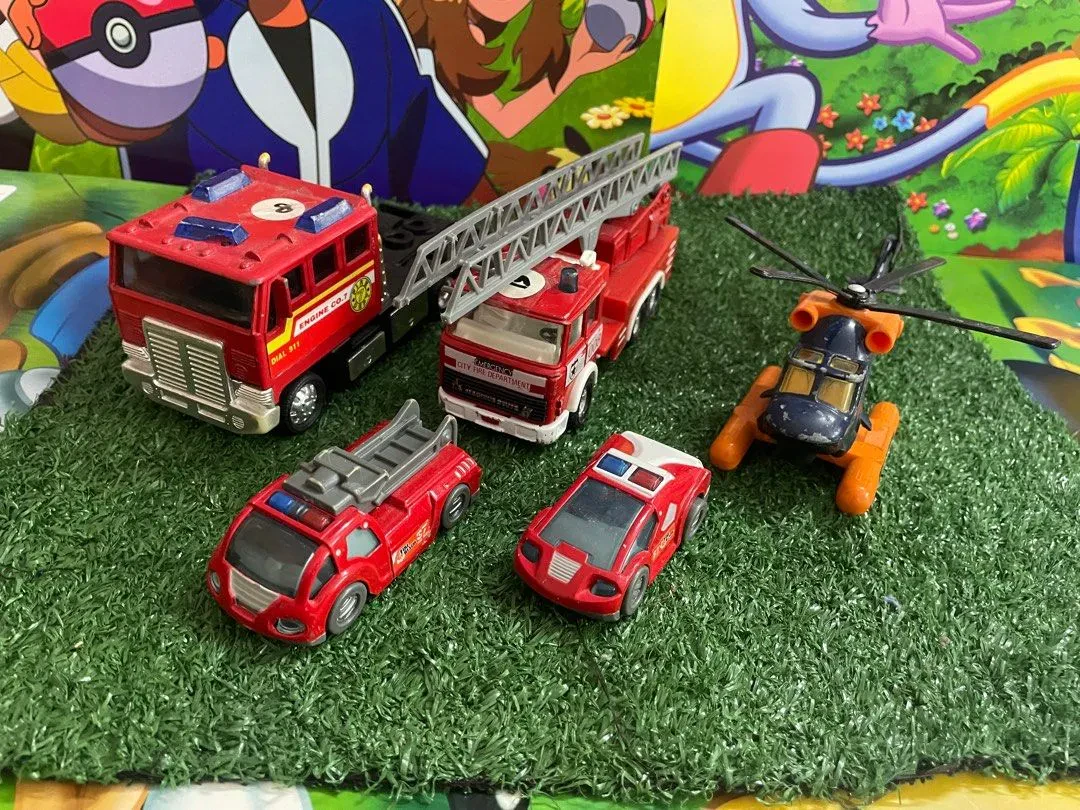 diecast rescue vehicle 2024