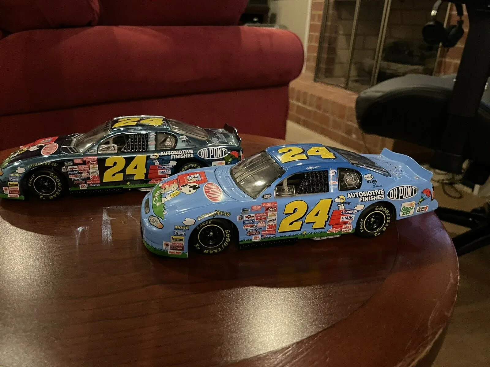 Jeff Gordon 2024 diecast