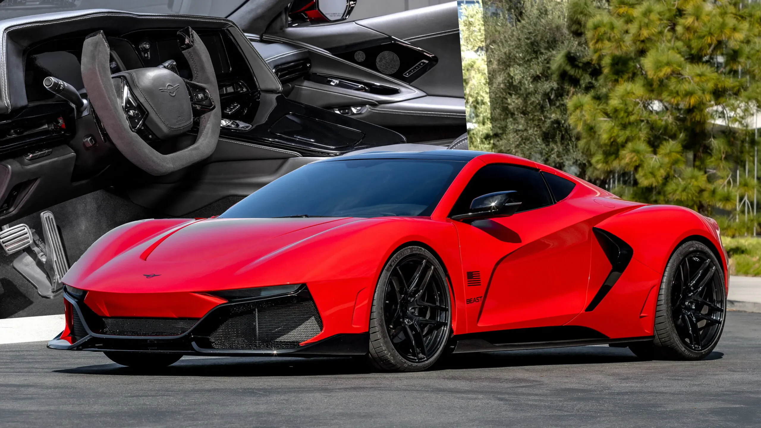Rezvani Beast diecast model