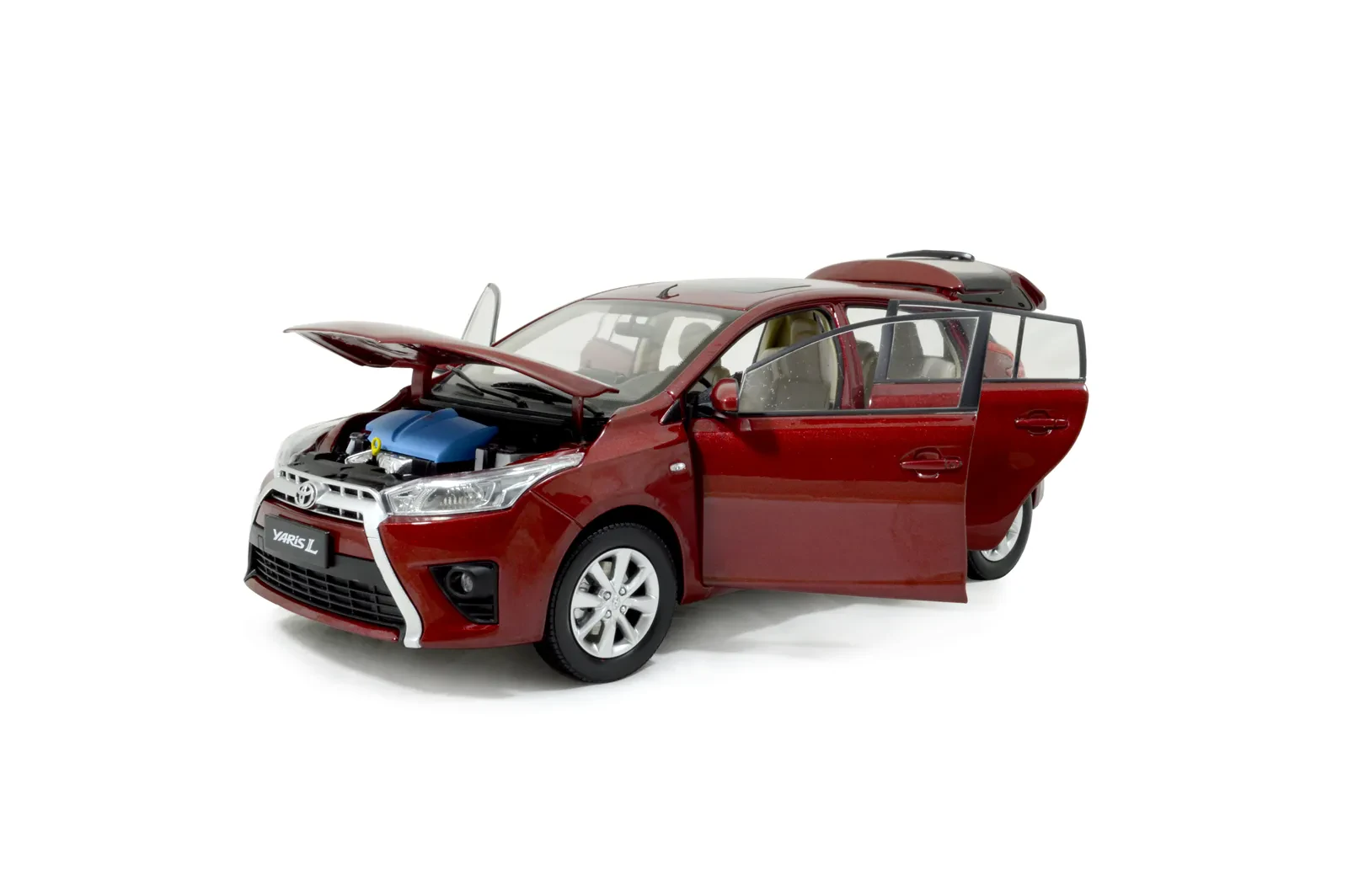 Tomica Yaris diecast model