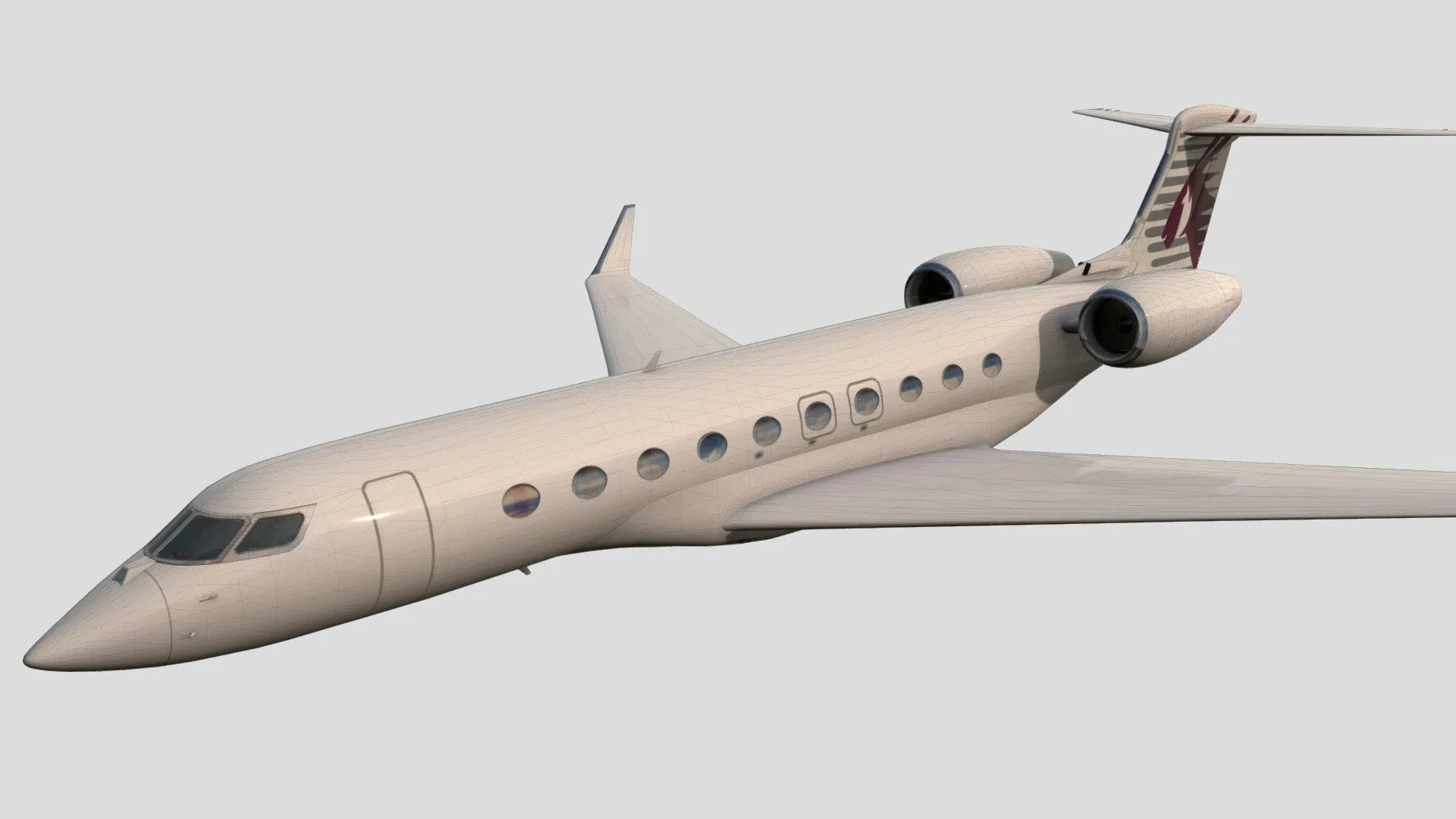Gulfstream G700 diecast model